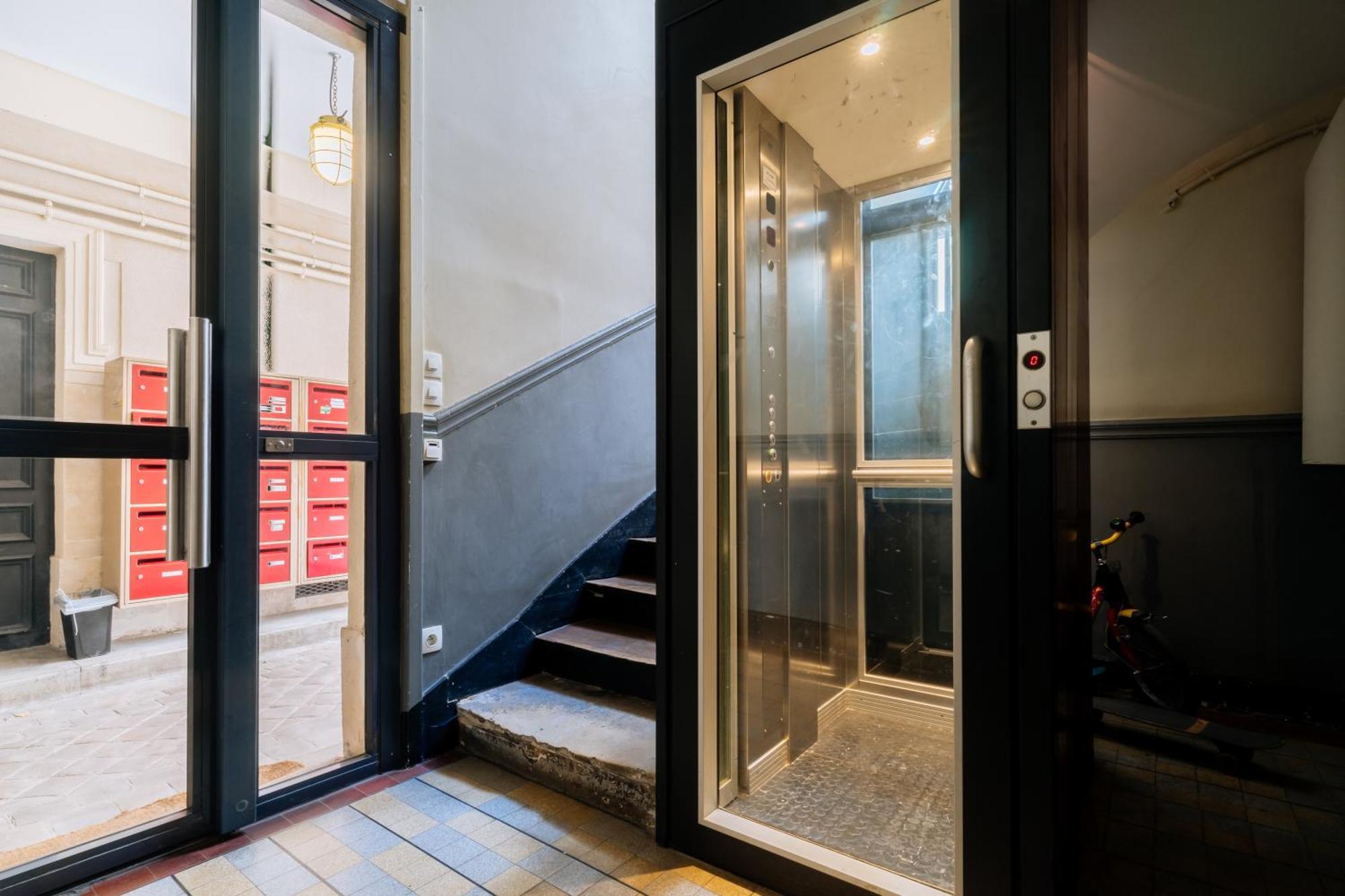 Welcoming 1 Bedroom In * Paris