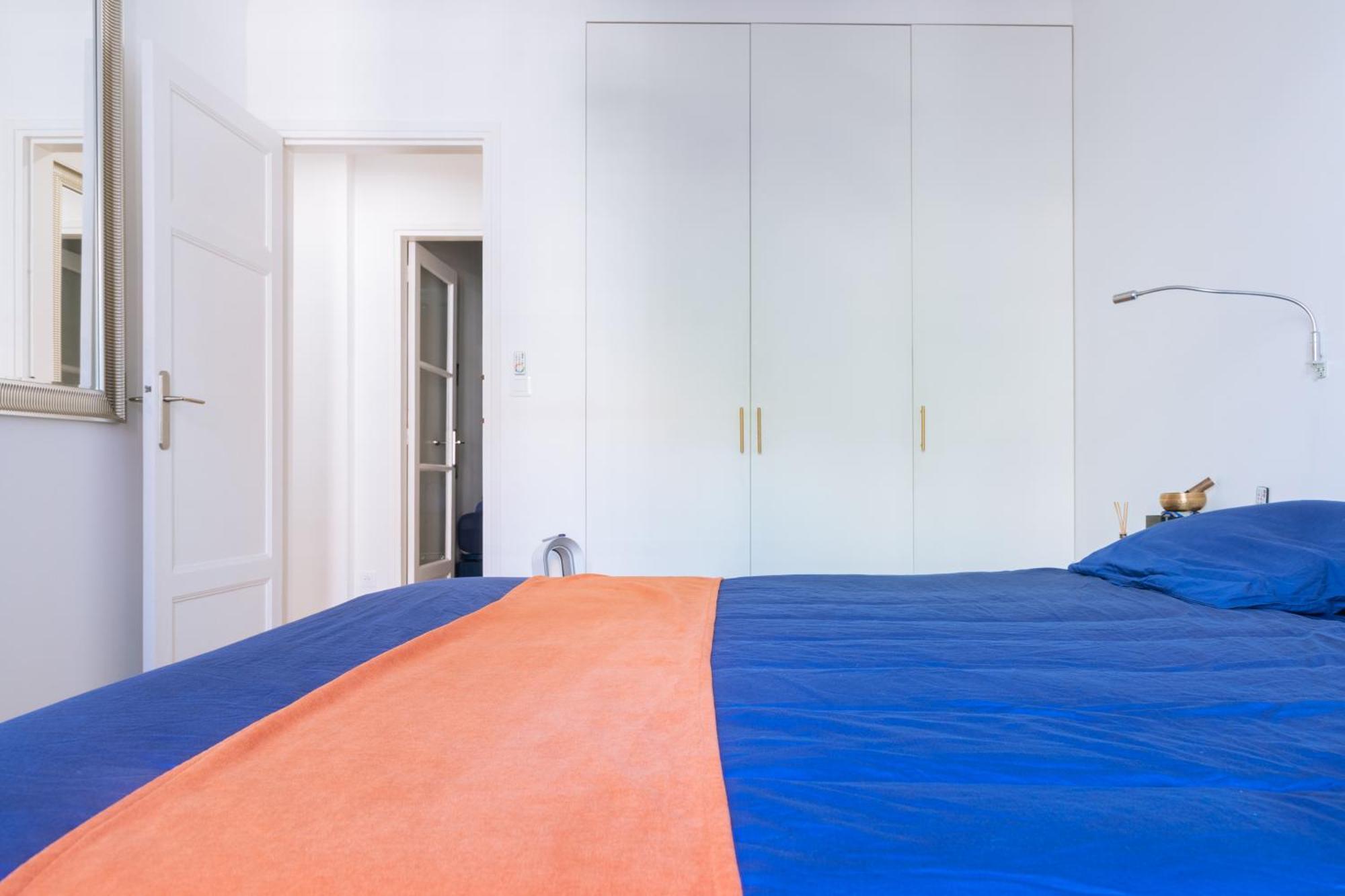 Stylish & Spacious 2bd For 6 Bergamote 15 Apartamento Paris