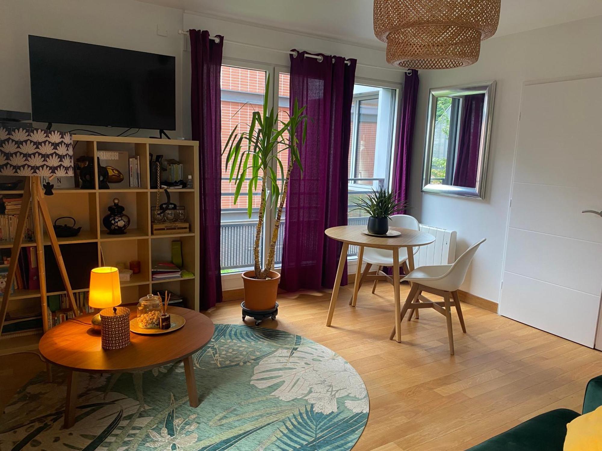 Paris-versailles-cosy-calme-wifi Apartamento Paris