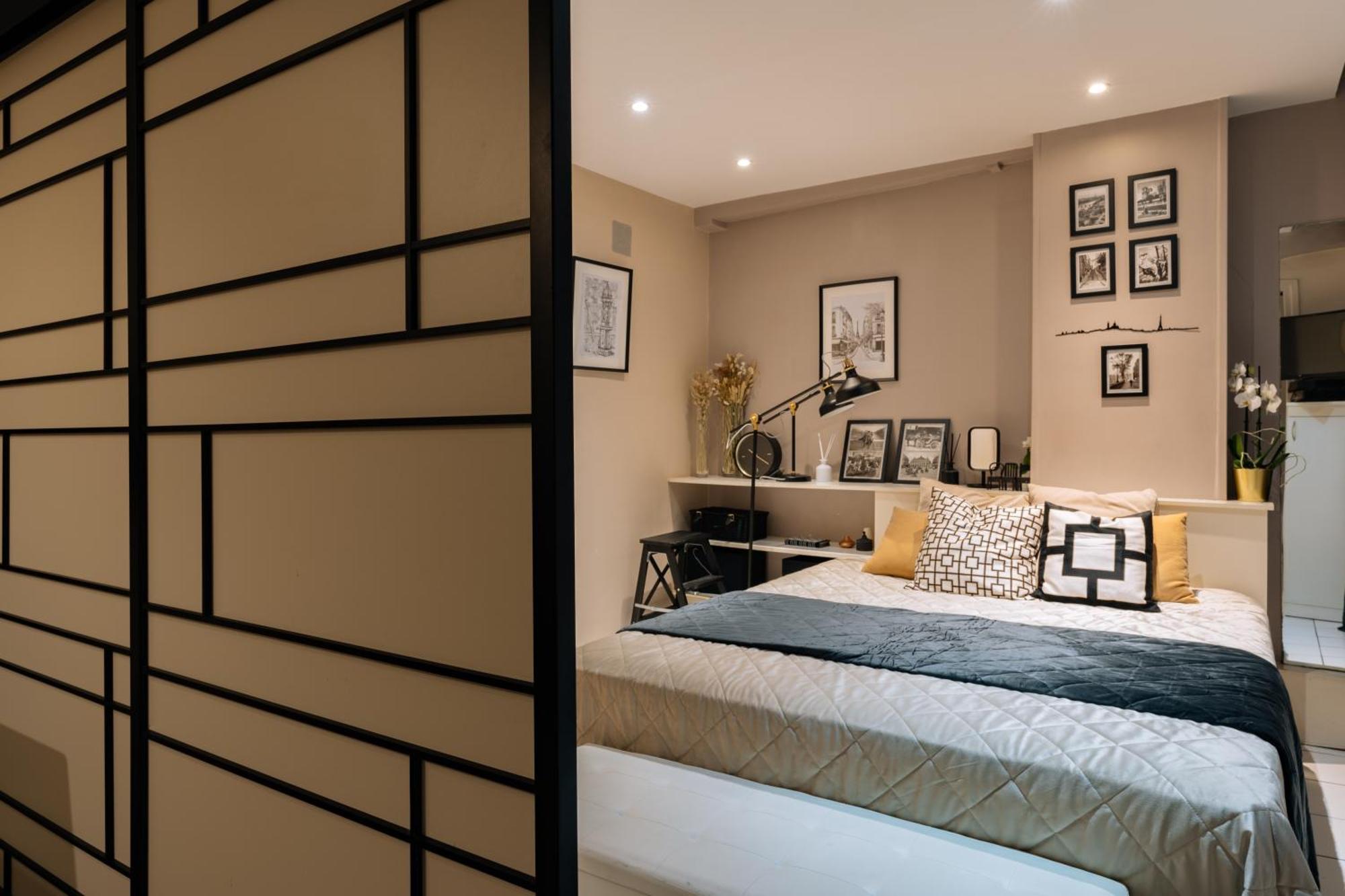 Chic & Stylish 1bd Apart Louvre-rivoli! Appartement Paris