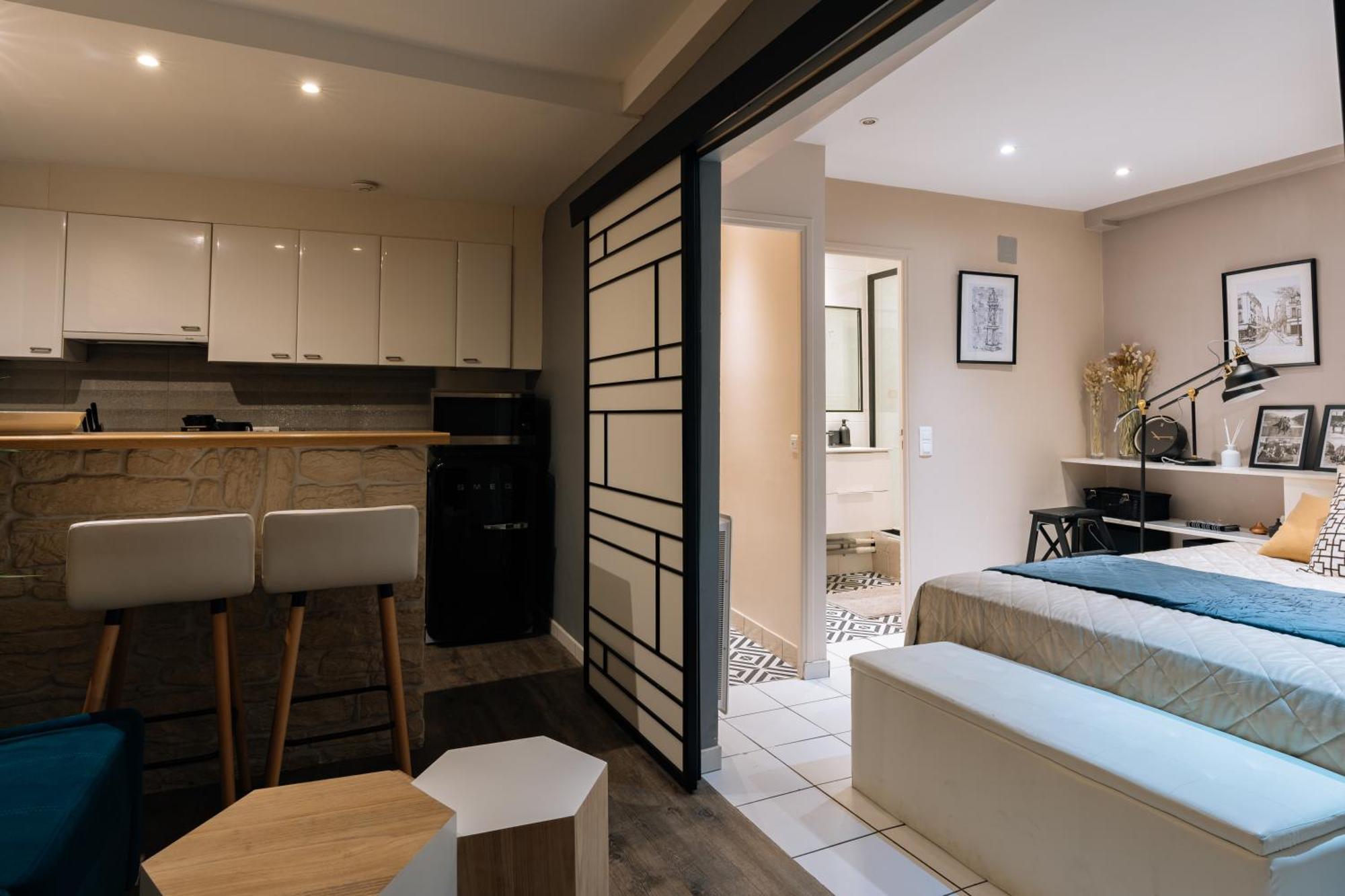 Chic & Stylish 1bd Apart Louvre-rivoli! Appartement