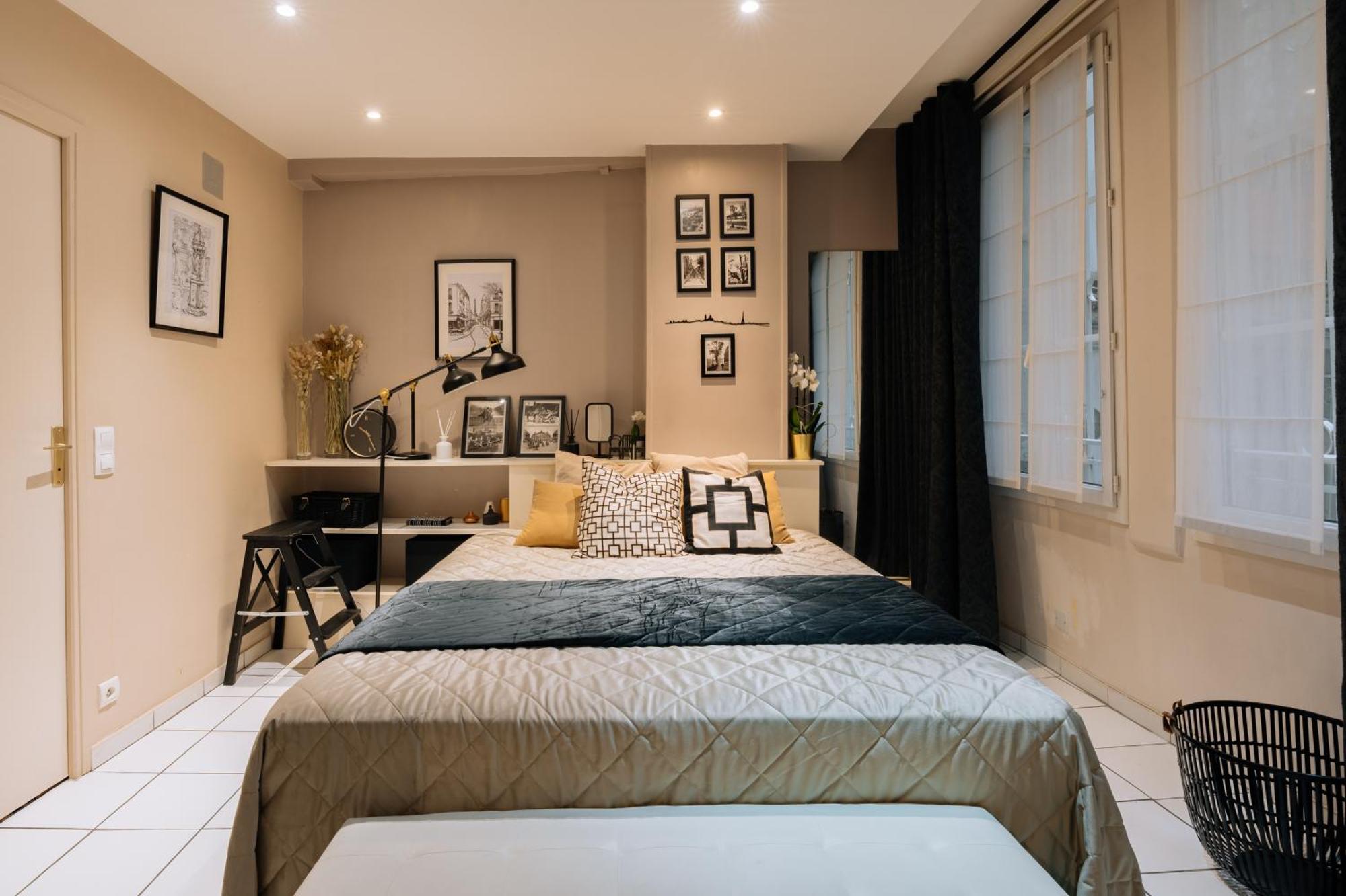 Appartement Chic & Stylish 1bd Apart Louvre-rivoli!