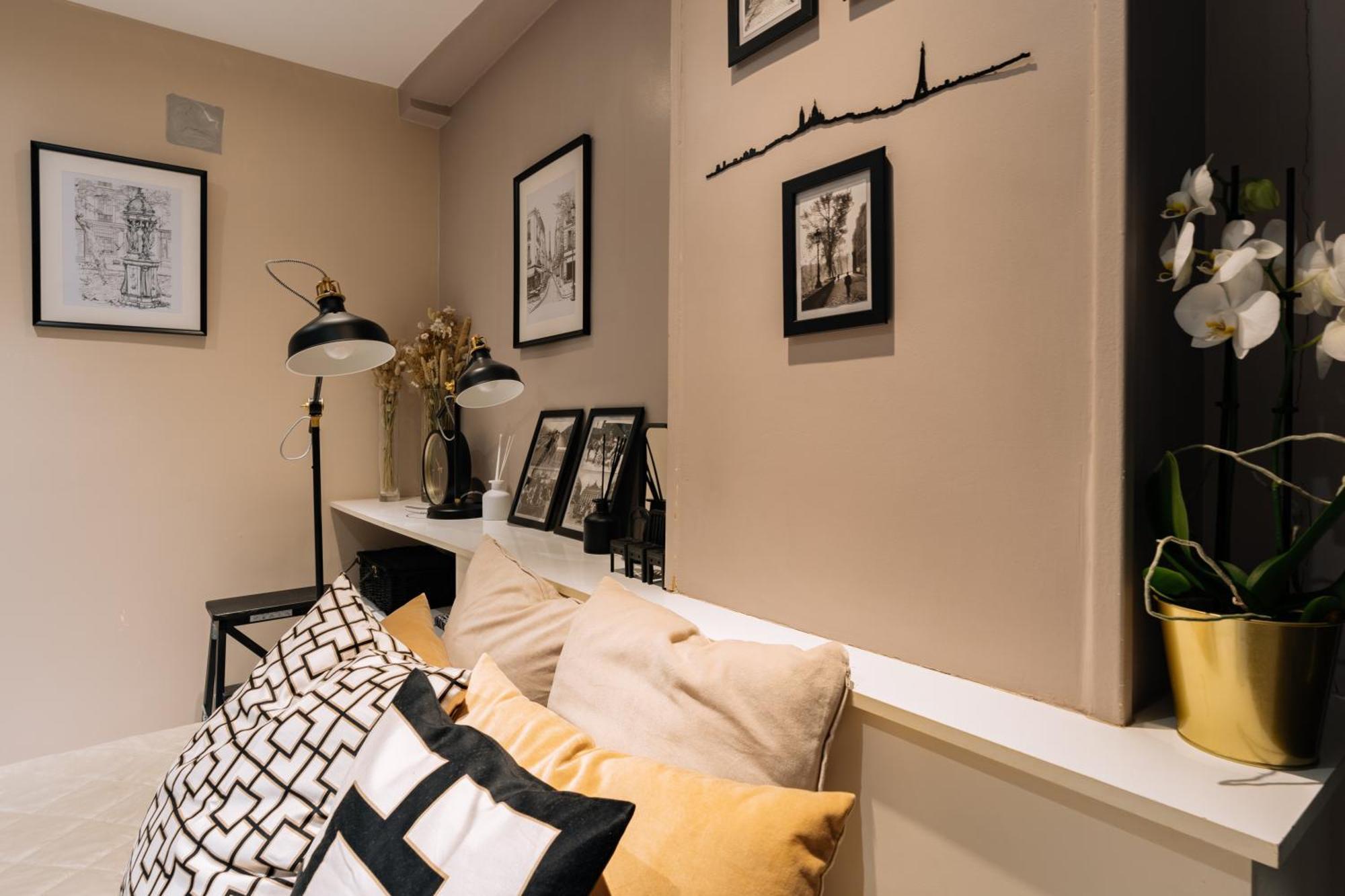 Chic & Stylish 1bd Apart Louvre-rivoli! Paris