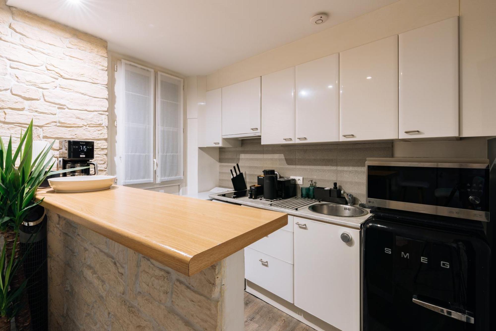 Appartement Chic & Stylish 1bd Apart Louvre-rivoli! *