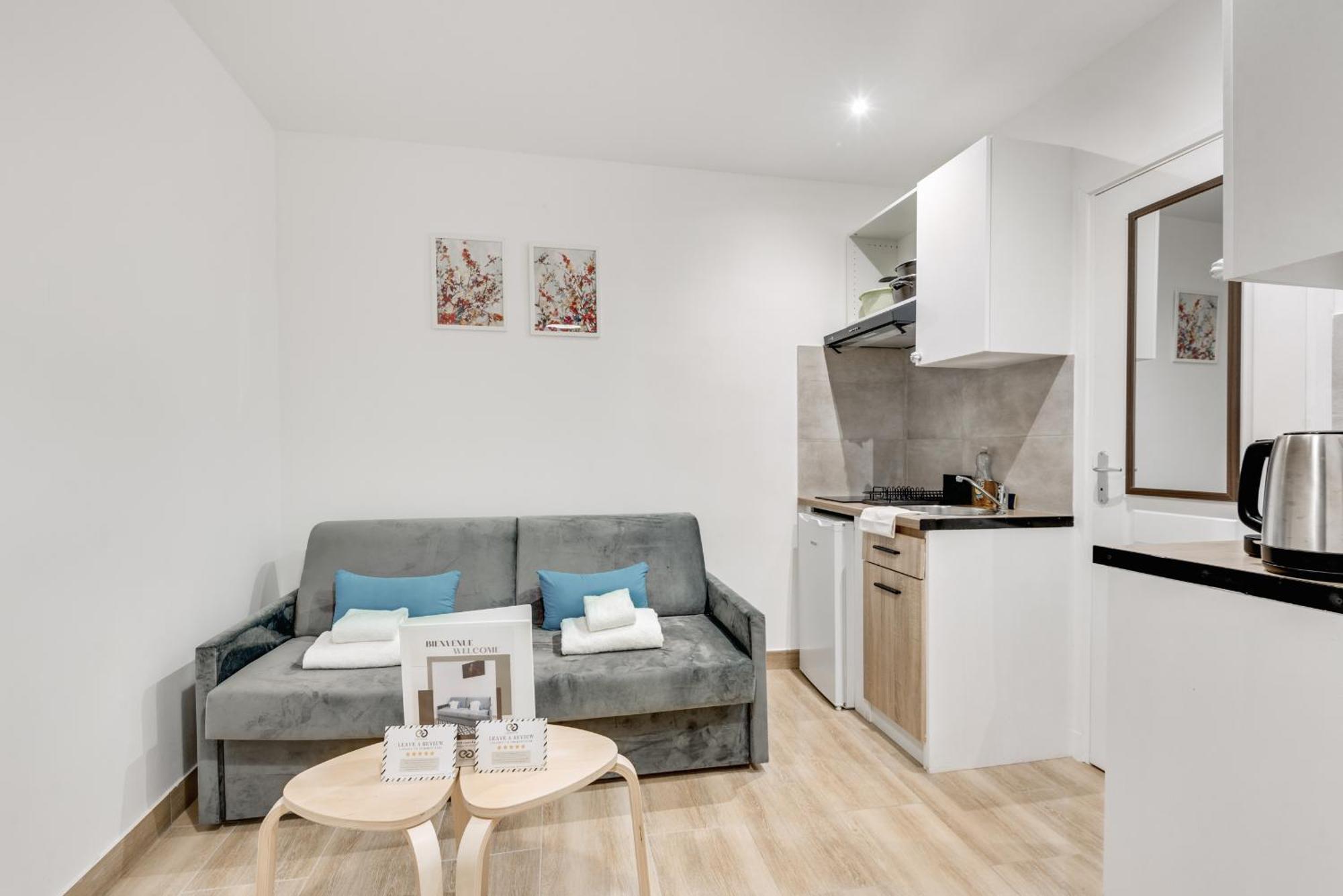 Apartment 2pers#republique#paris 3