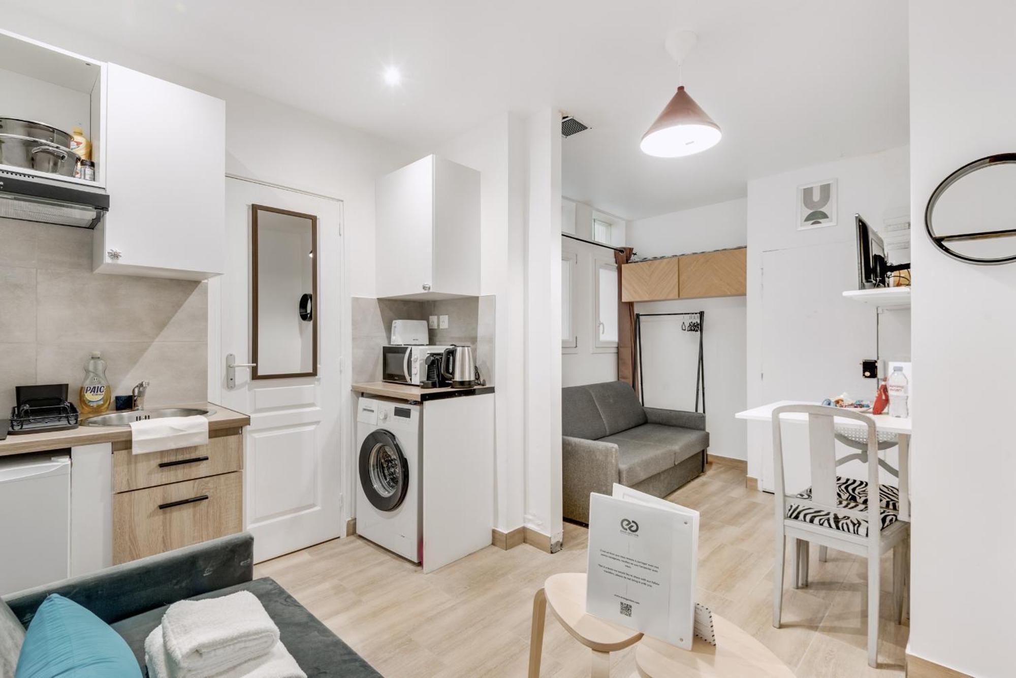2pers#republique#paris 3 Apartment