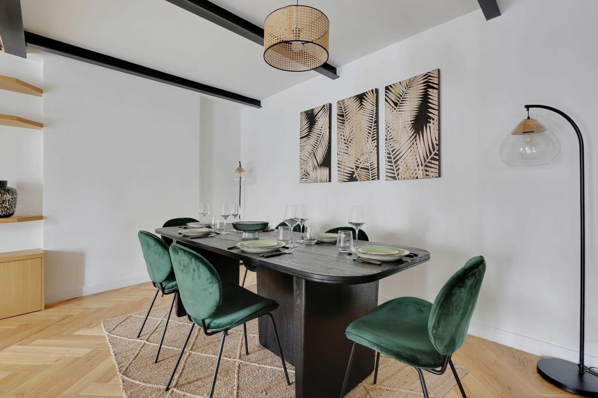 Elegant - 2br 6p - Place D'italie *