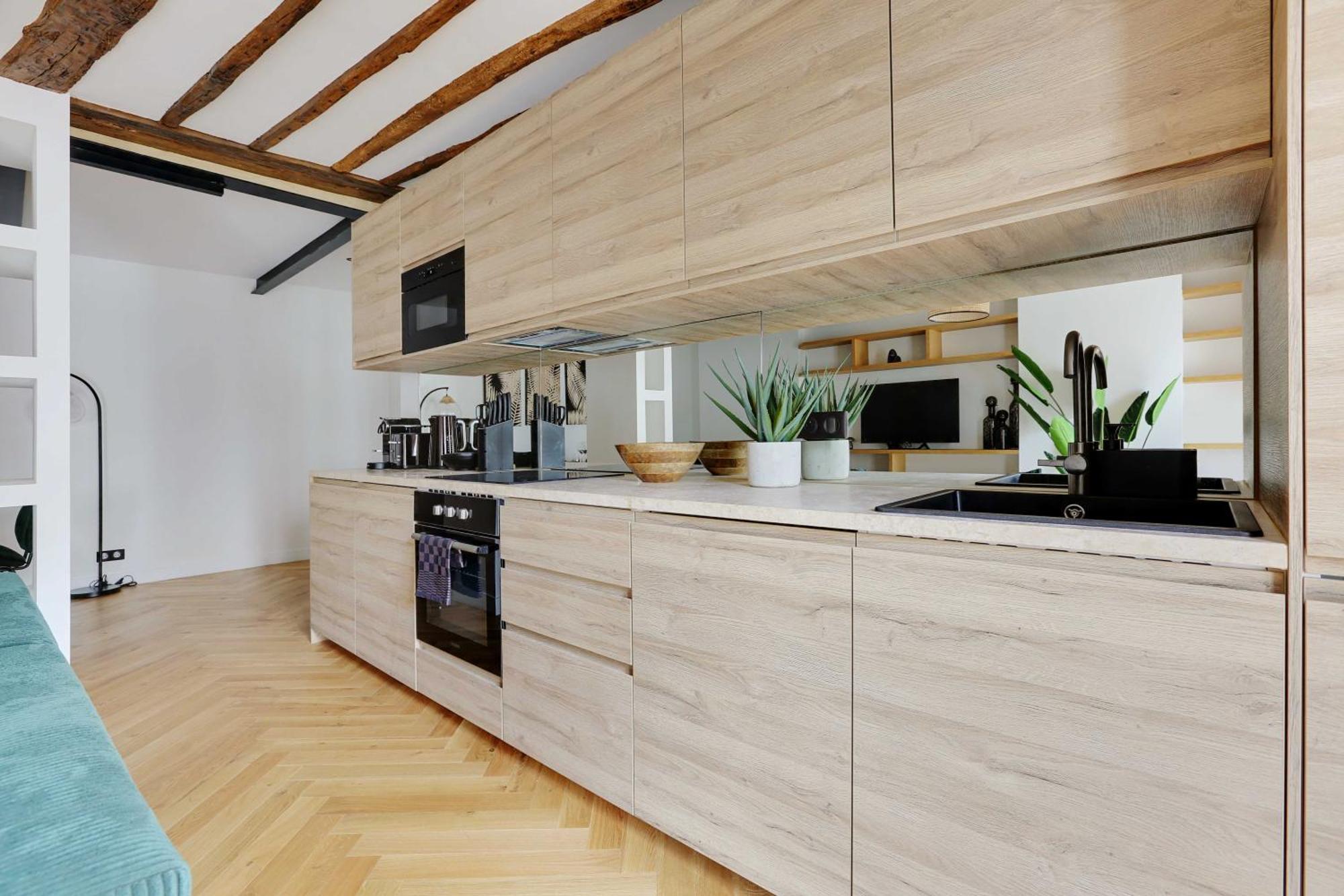 Elegant - 2br 6p - Place D'italie