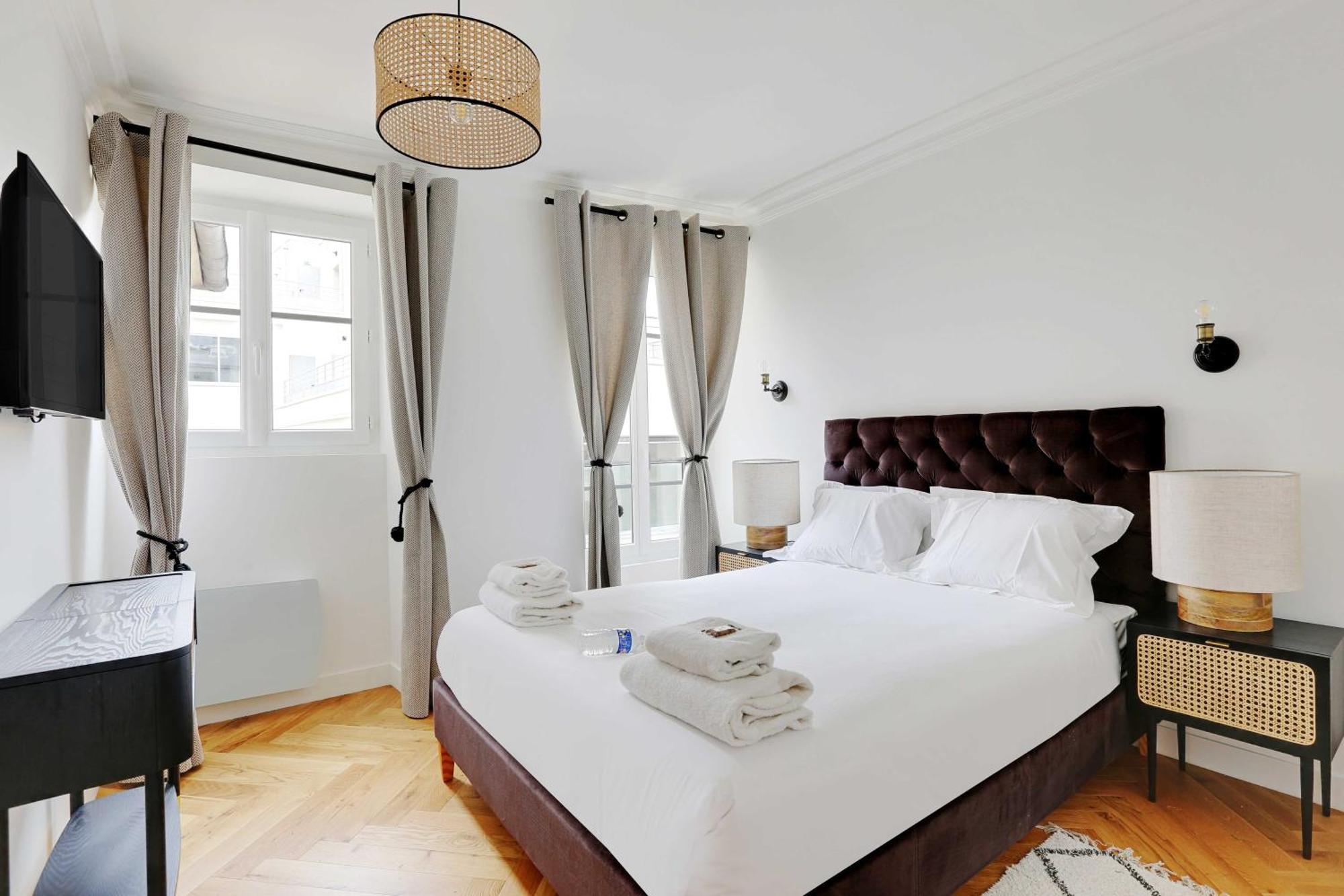 Elegant - 2br 6p - Place D'italie