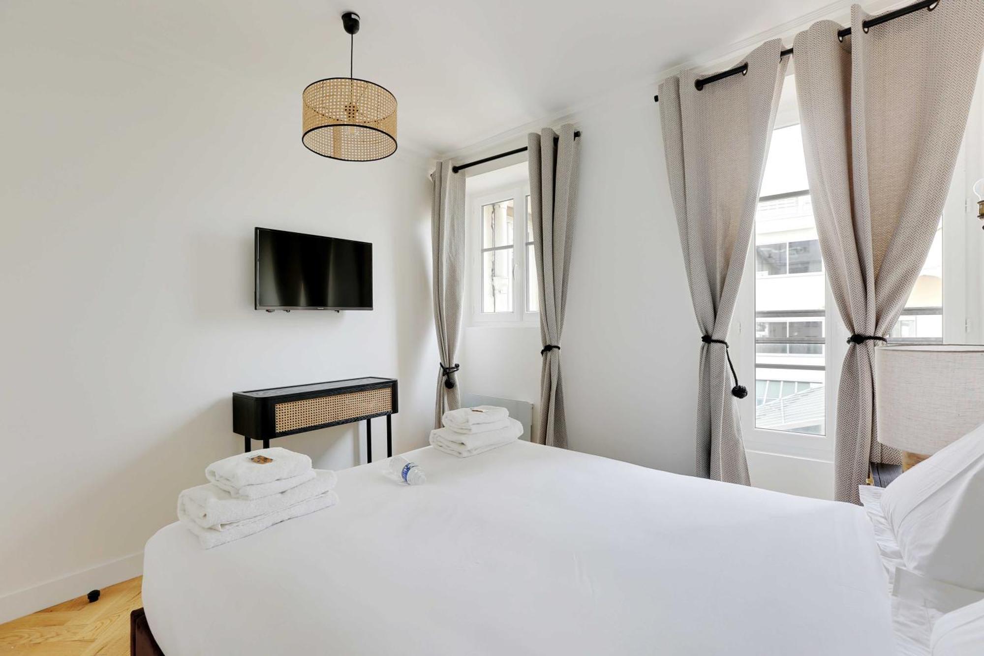 Elegant - 2br 6p - Place D'italie Apartment