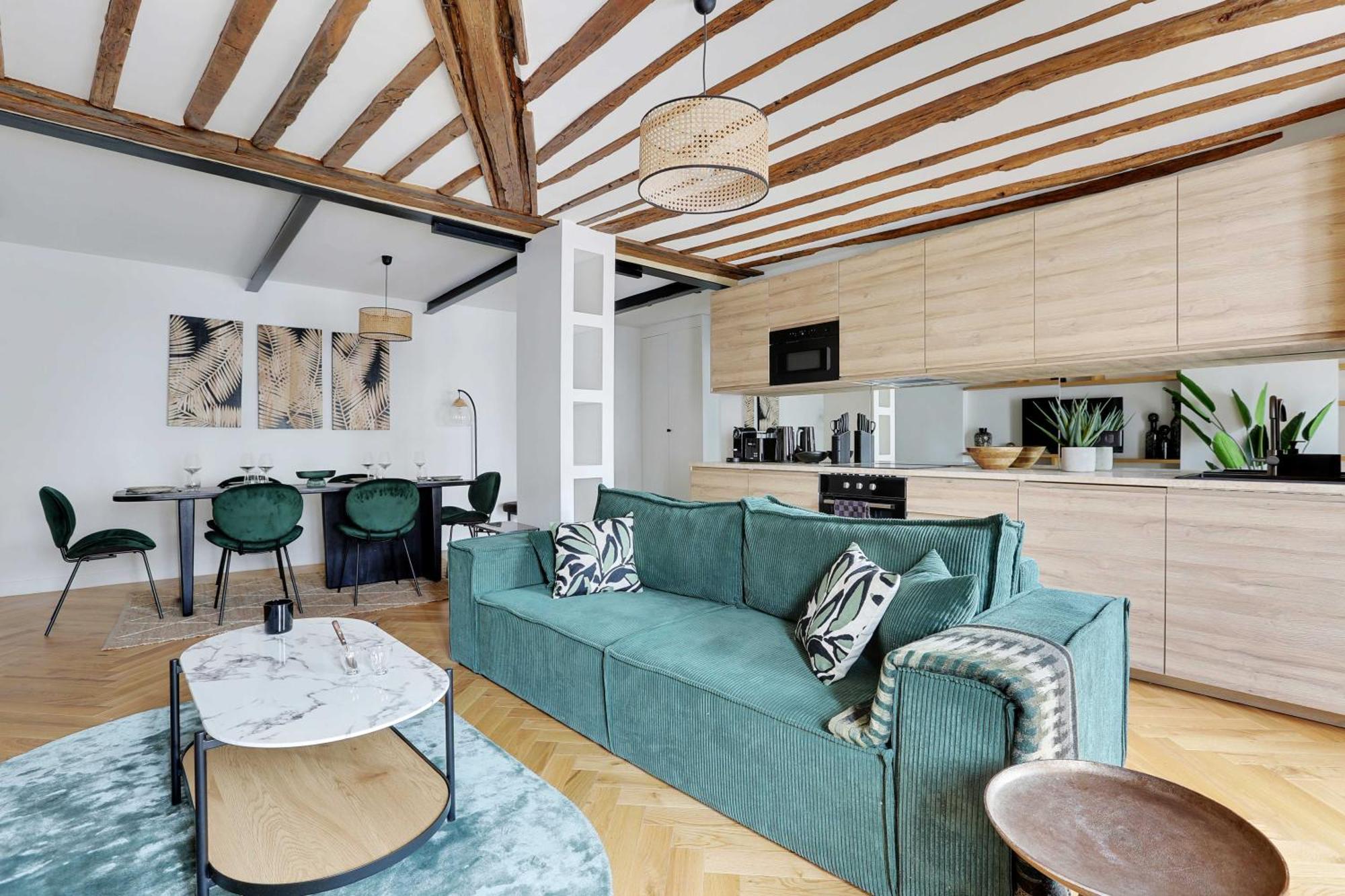 Elegant - 2br 6p - Place D'italie Apartment Paris