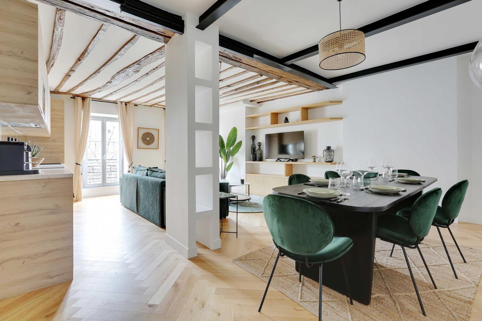 Elegant - 2br 6p - Place D'italie Paris
