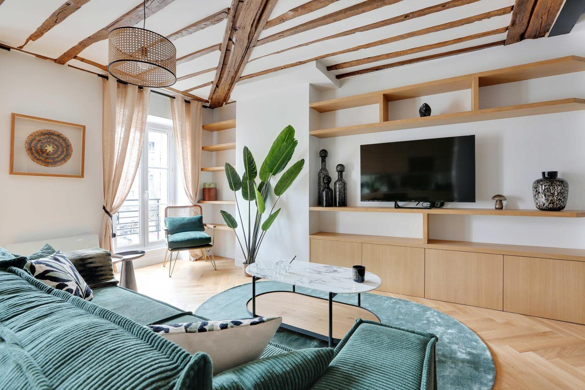 Elegant - 2br 6p - Place D'italie *