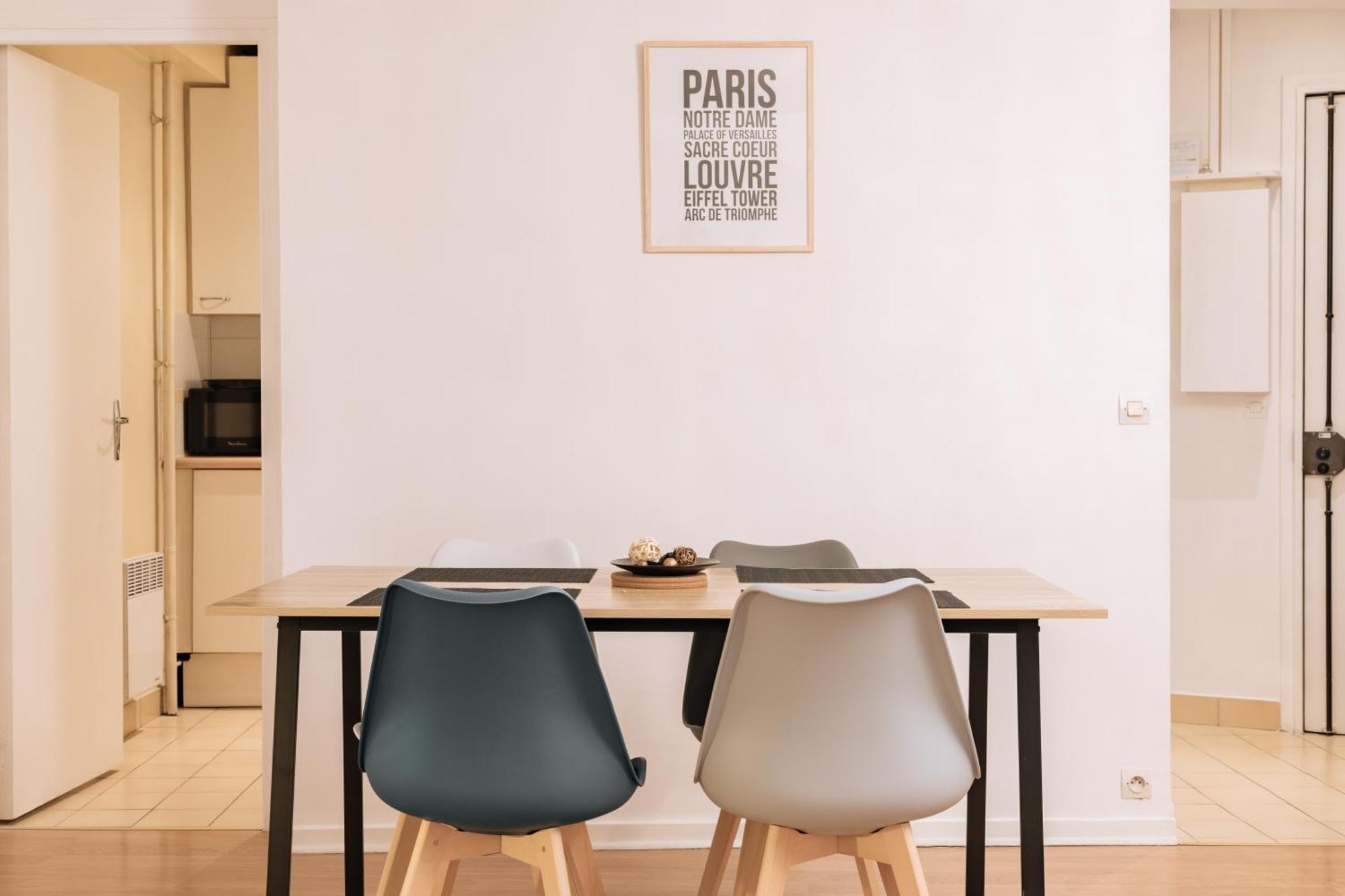 Contemporary 1bd Saint Lazare! Appartement Paris