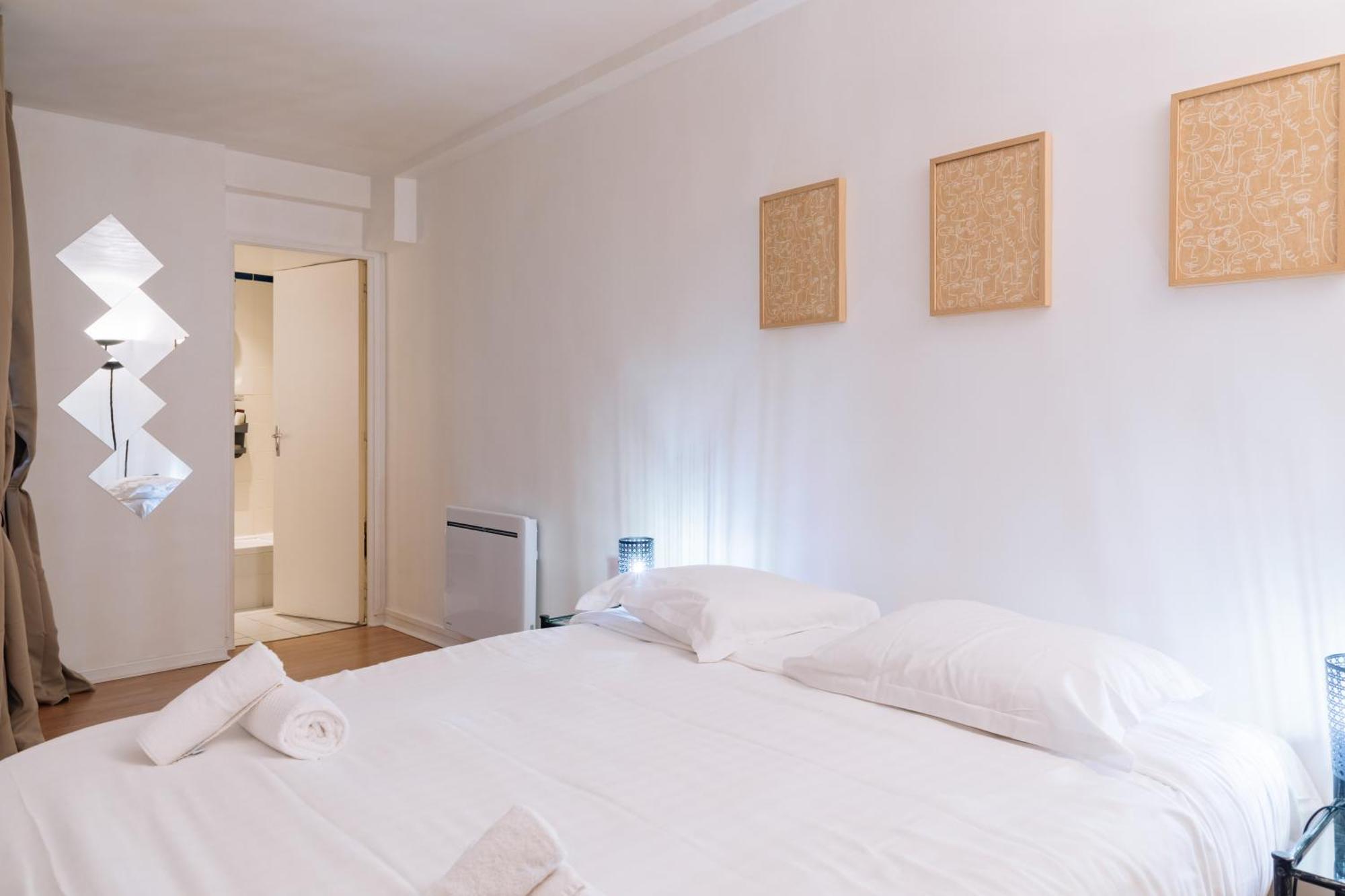 Appartement Contemporary 1bd Saint Lazare!