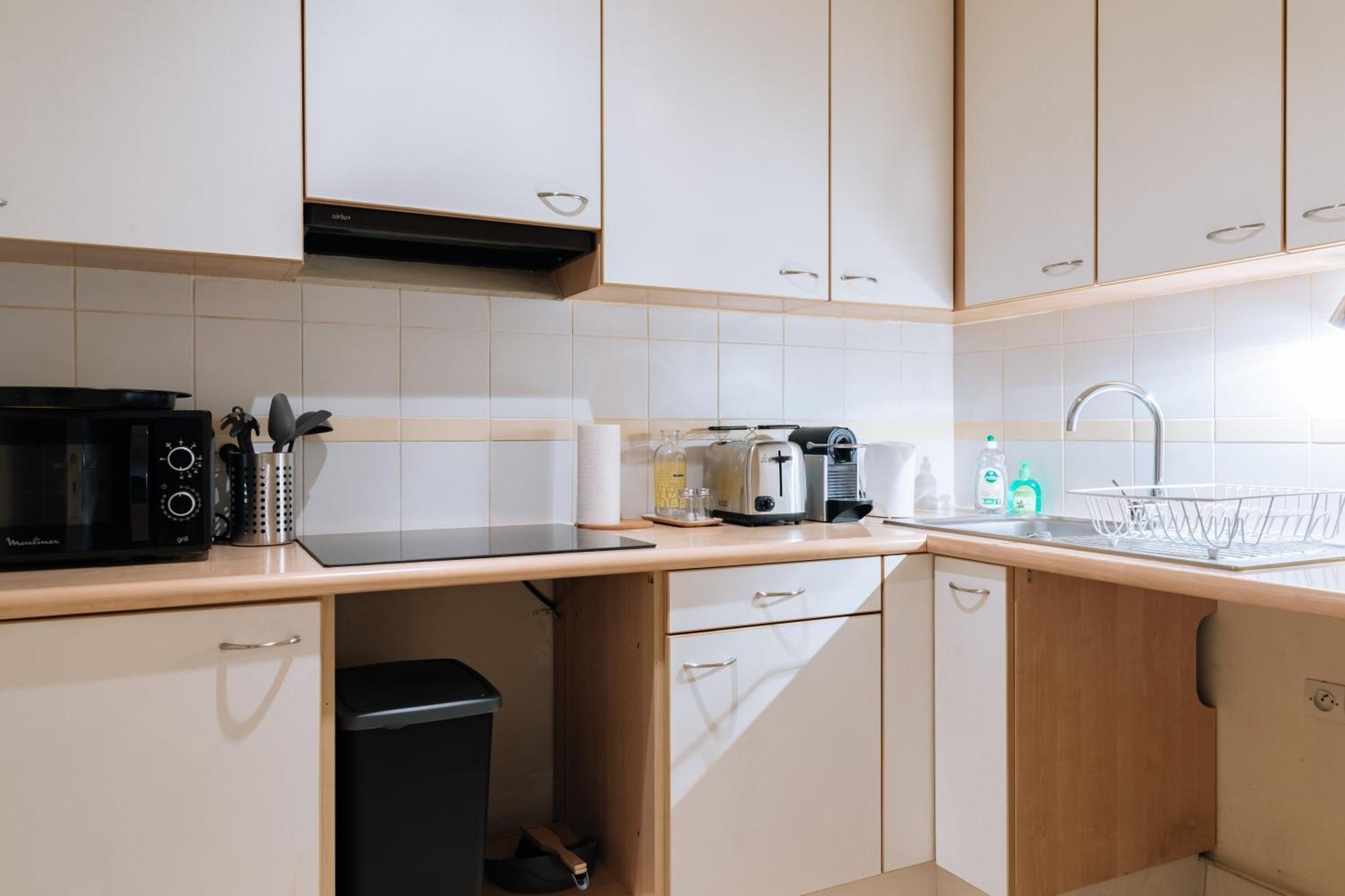 Appartement Contemporary 1bd Saint Lazare! *