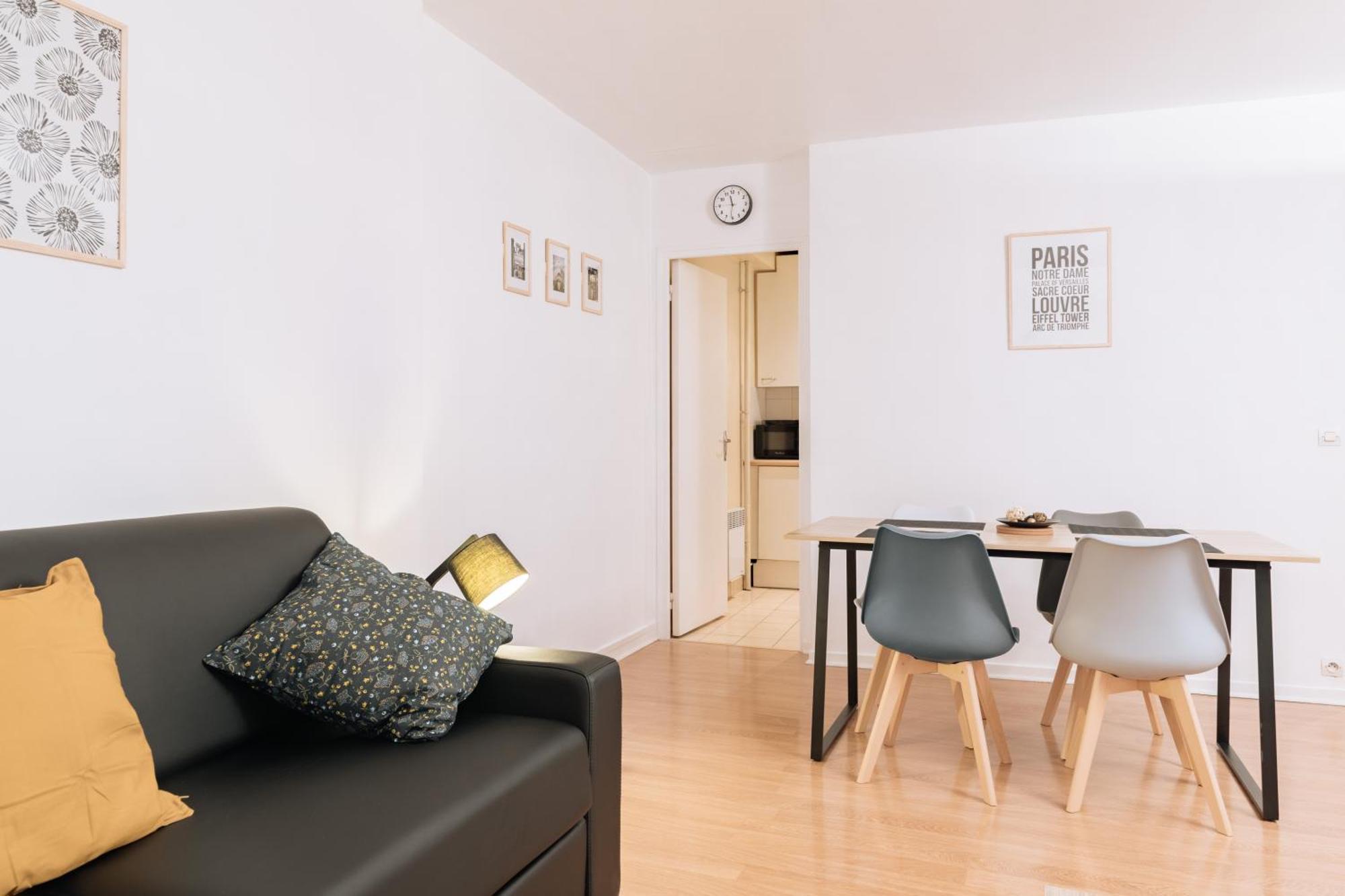 Contemporary 1bd Saint Lazare! Appartement Paris