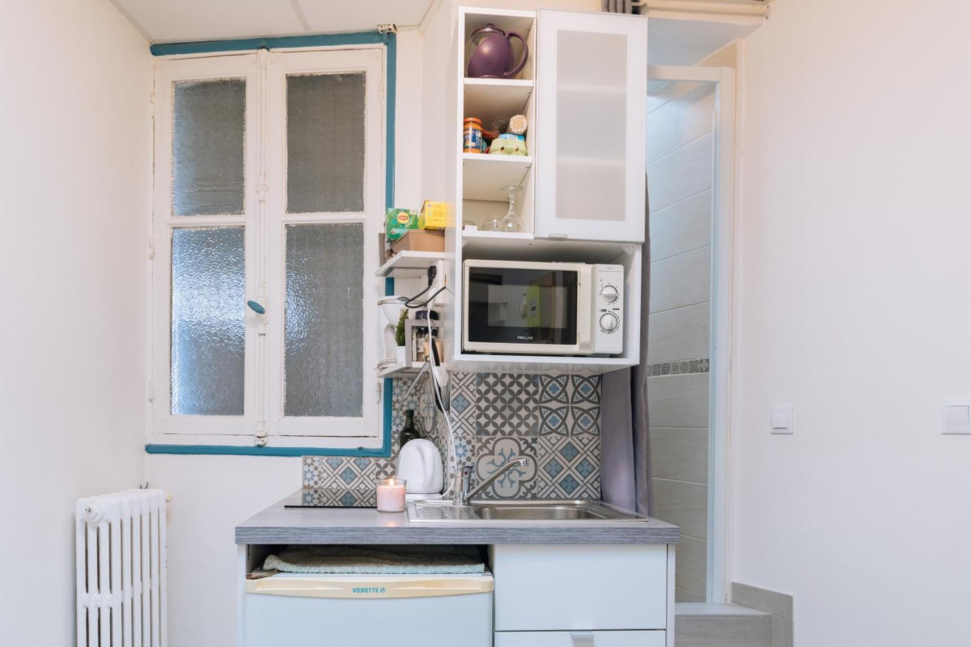 Apartment Chic For 3 - La Villette! Paris