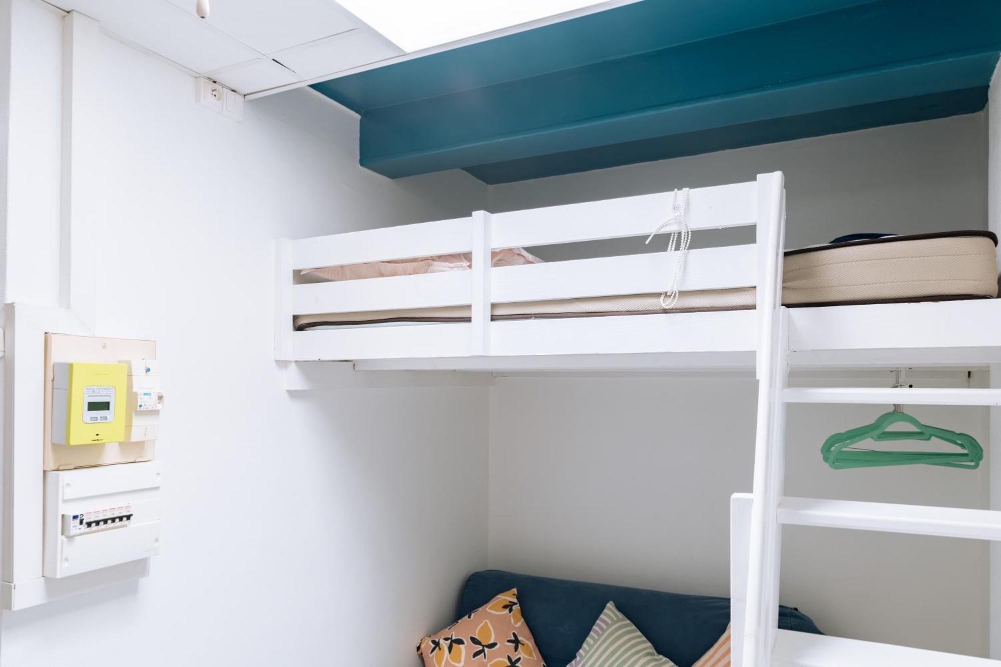 Chic For 3 - La Villette! Apartment *