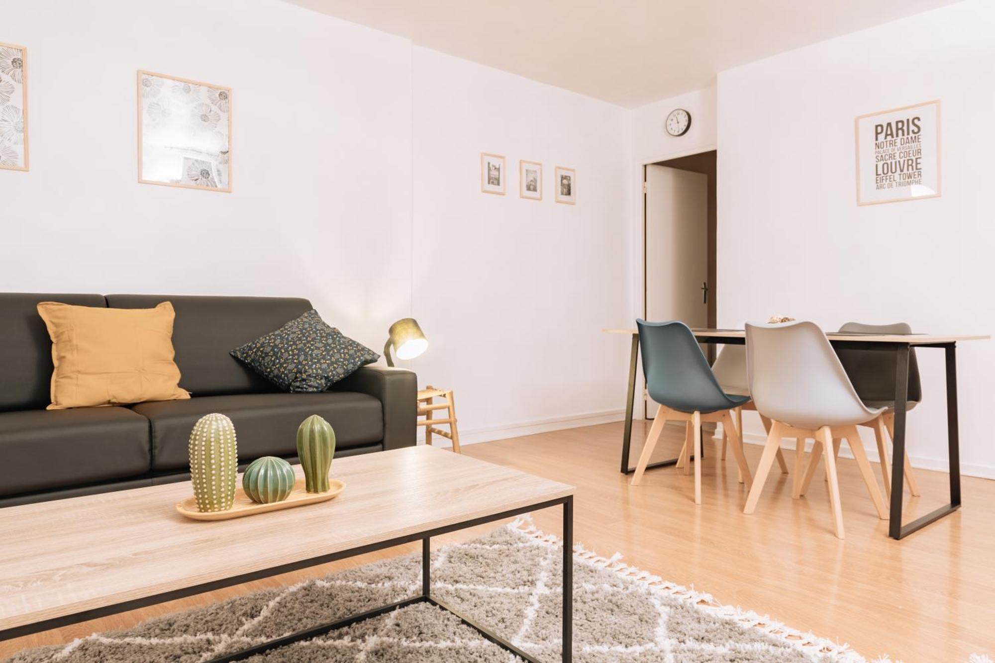 Appartement Contemporary 1bd Saint Lazare! Paris