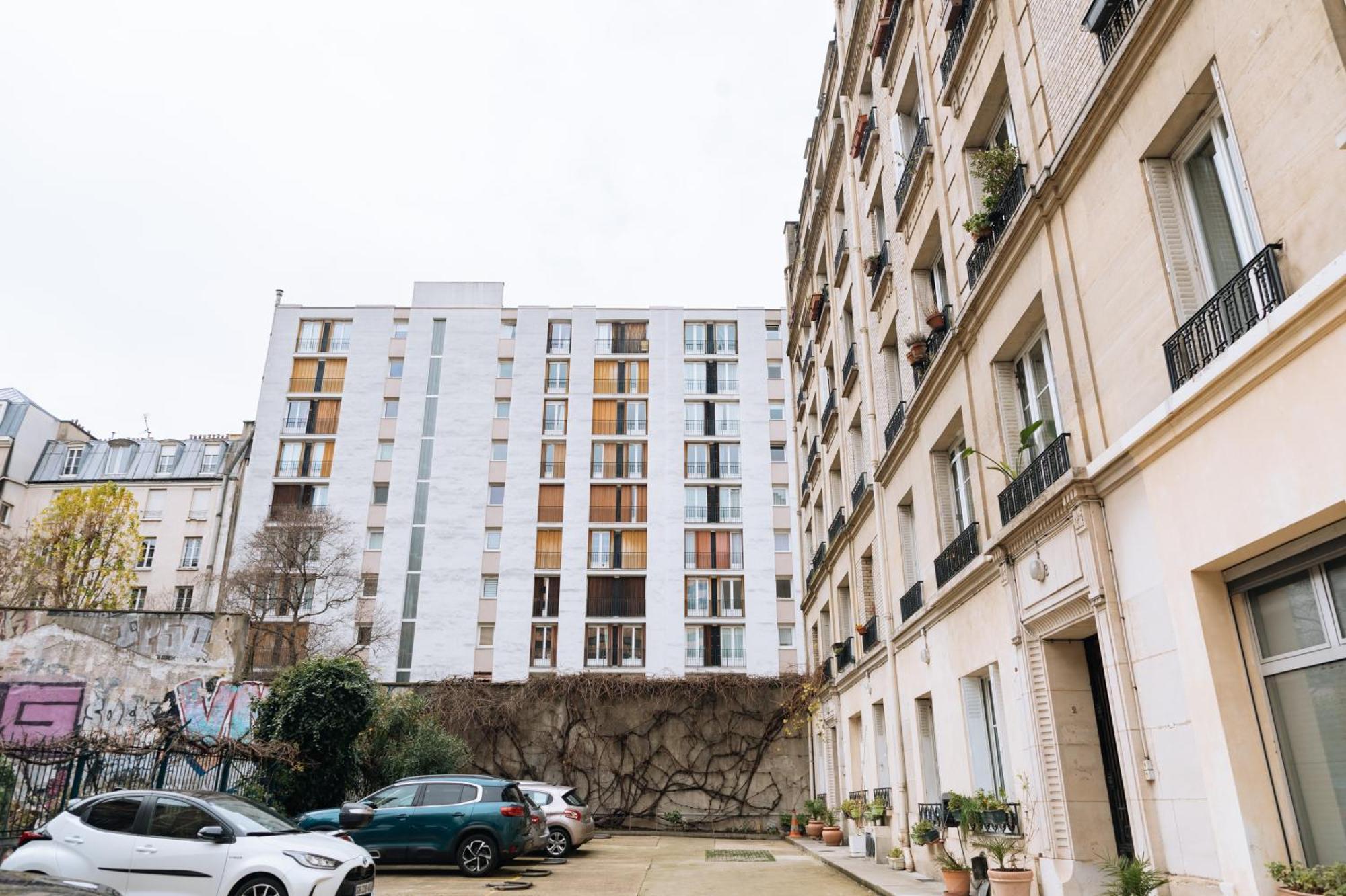 Chic For 3 - La Villette! Apartment