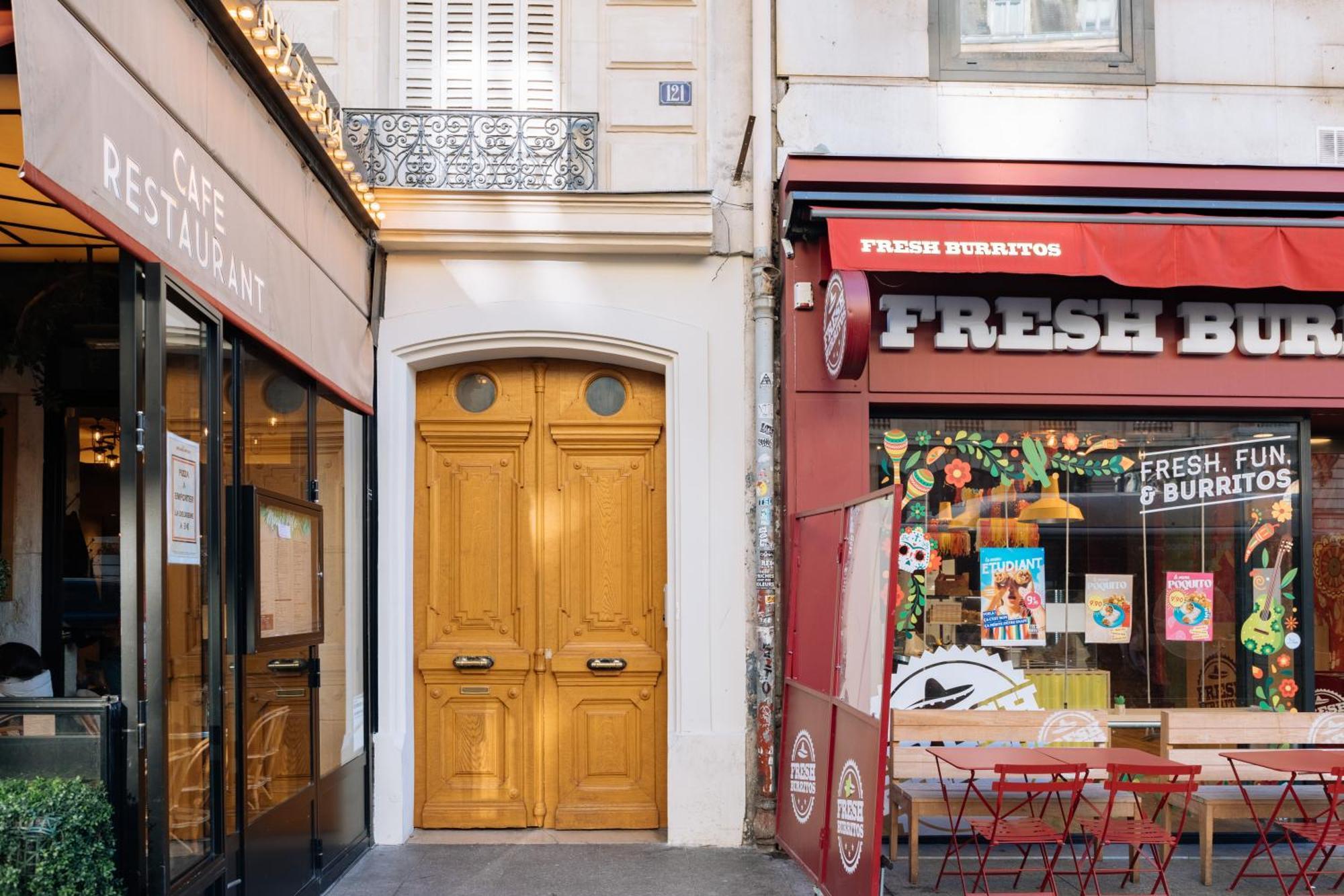 Appartement Contemporary 1bd Saint Lazare!