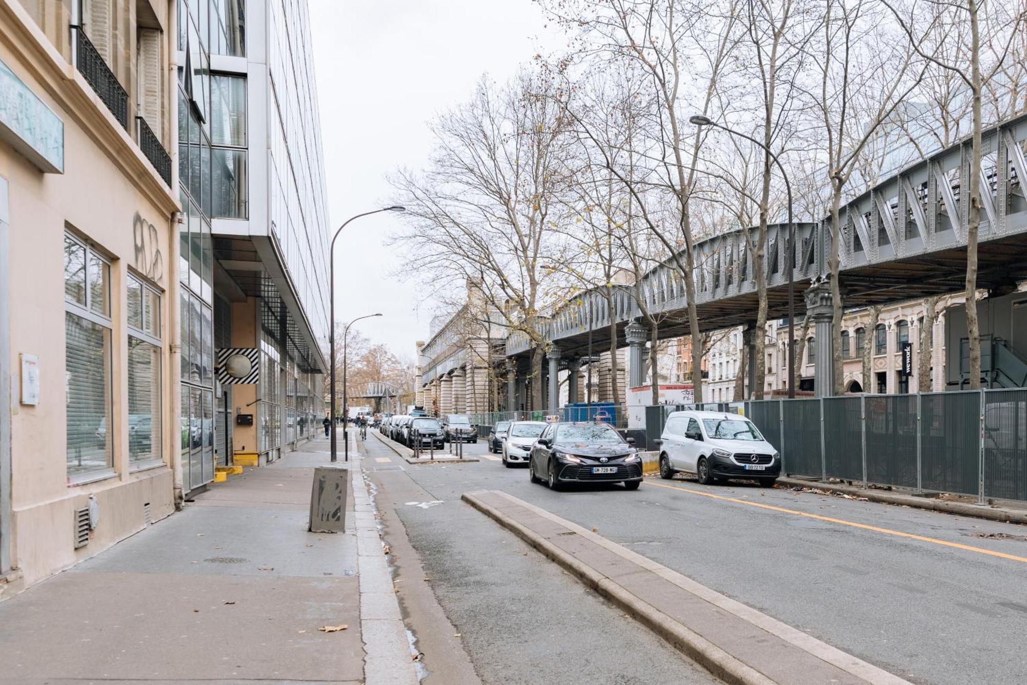 Chic For 3 - La Villette! * Paris
