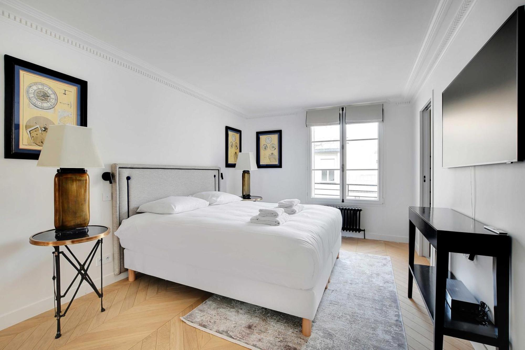 Apartment Luxury - 3br-6p - Faubourg Saint-honore