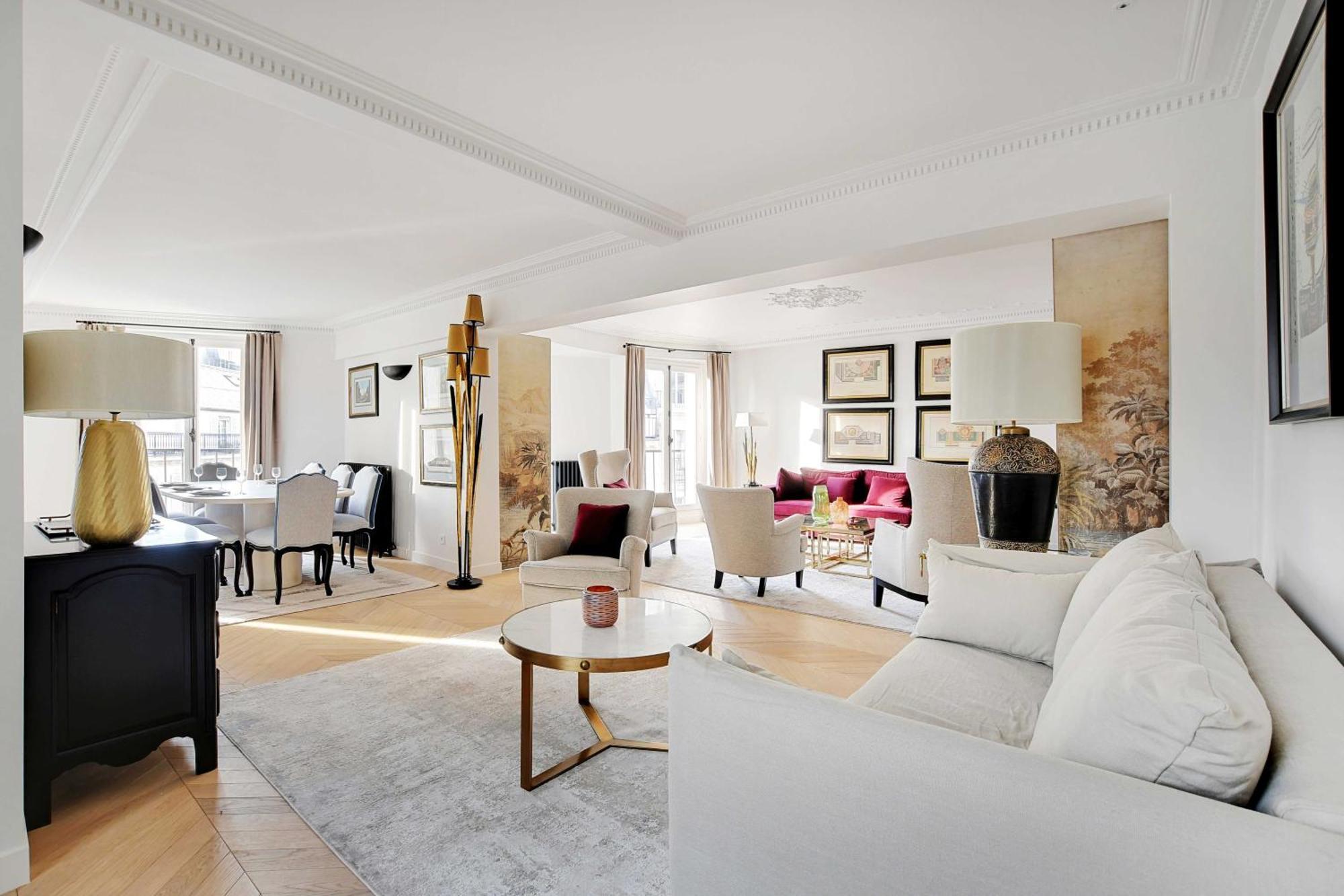 Luxury - 3br-6p - Faubourg Saint-honore Apartment *