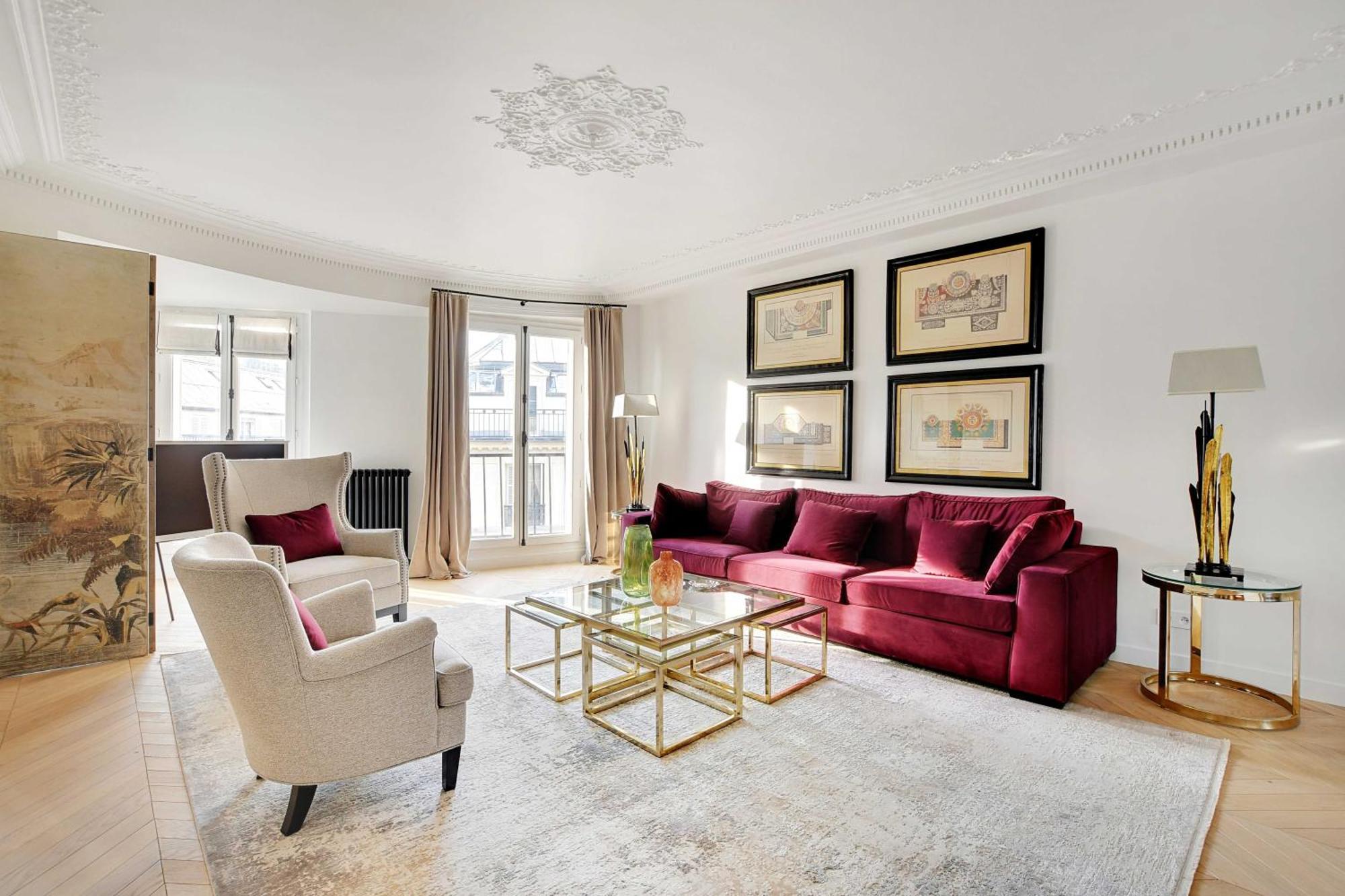 Apartment Luxury - 3br-6p - Faubourg Saint-honore *