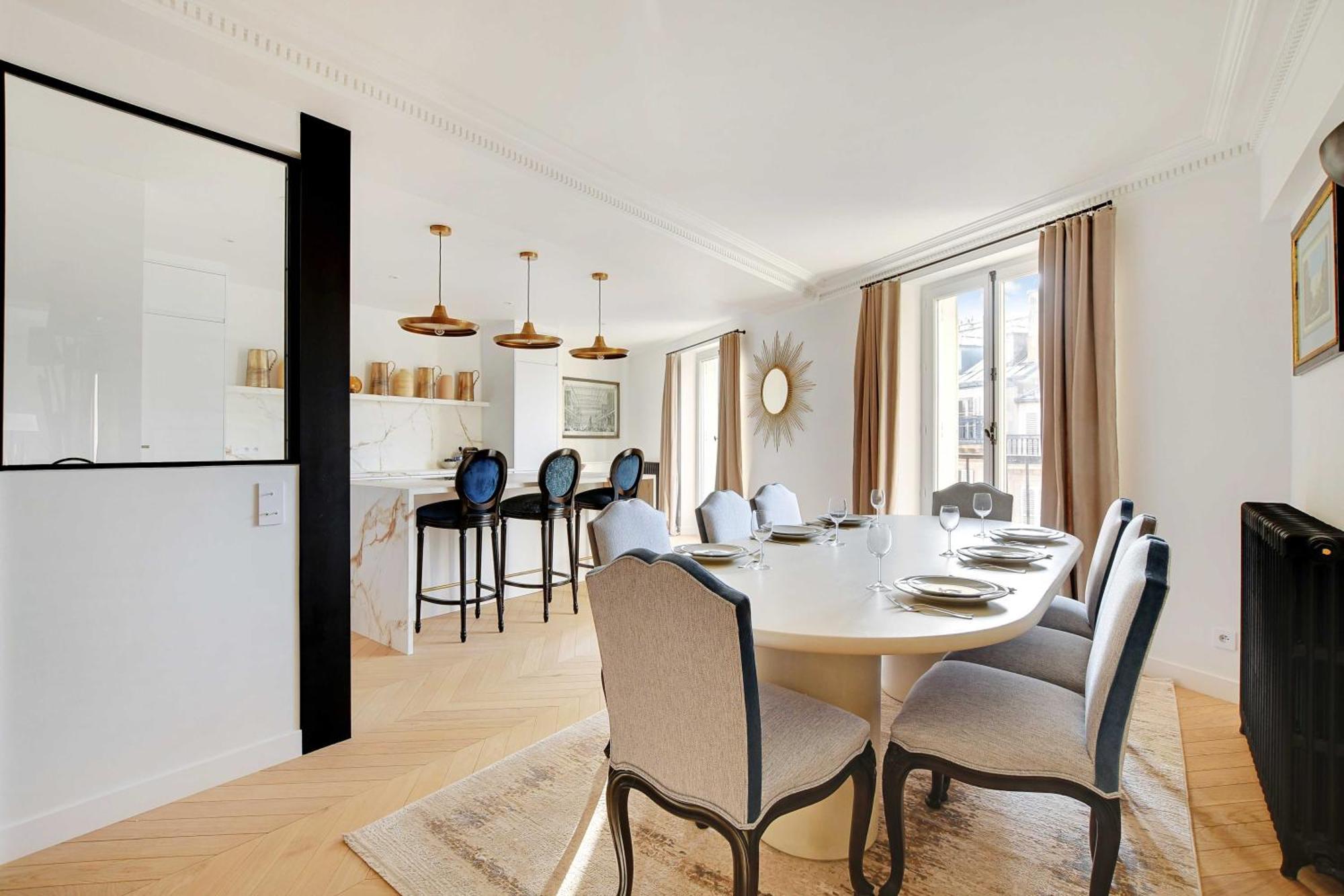Luxury - 3br-6p - Faubourg Saint-honore Apartment