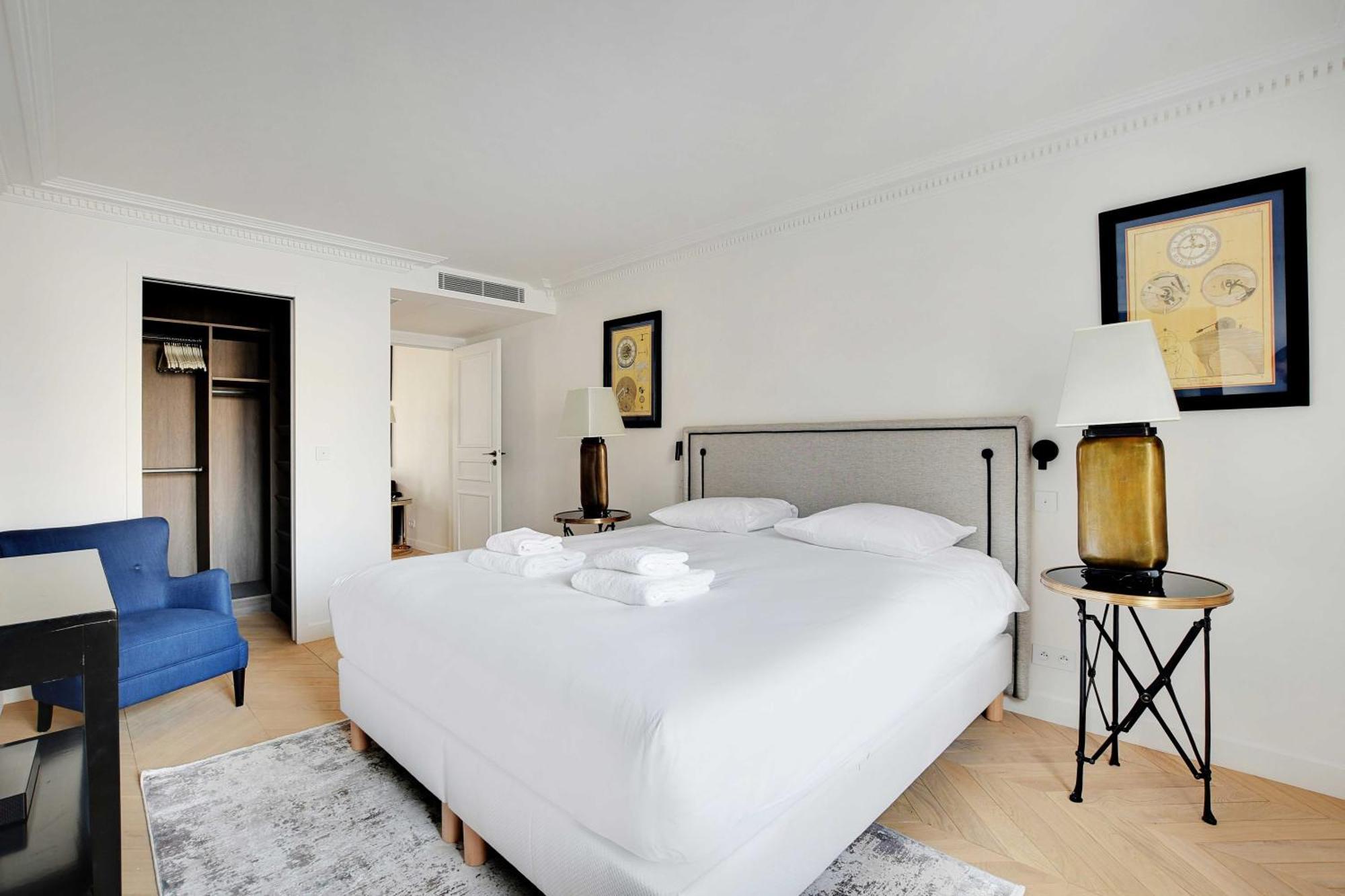 Apartment Luxury - 3br-6p - Faubourg Saint-honore *