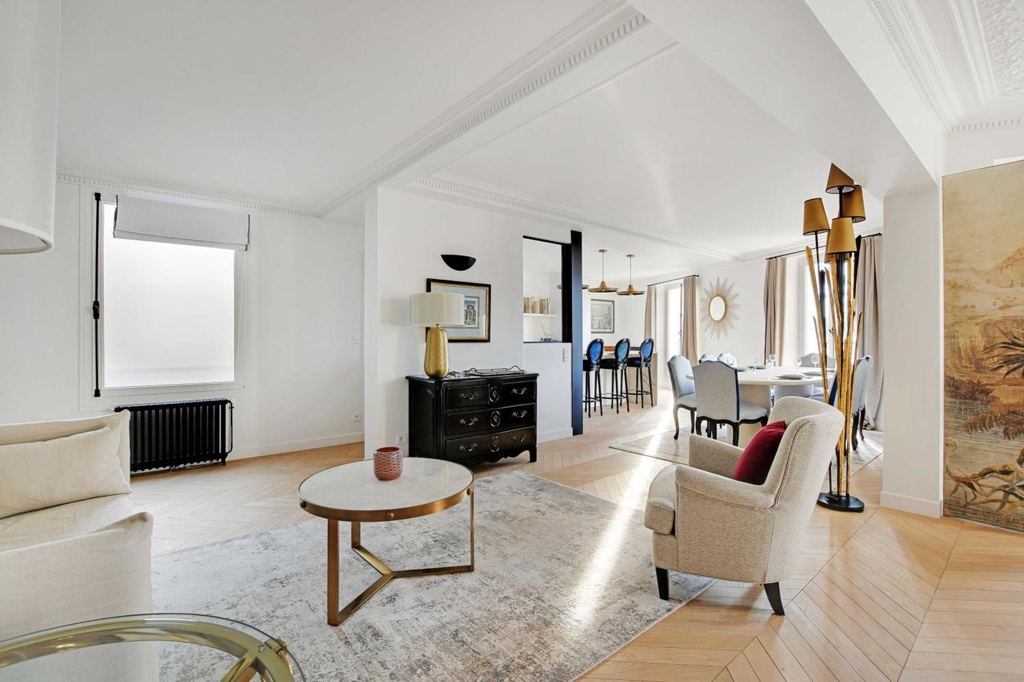 Luxury - 3br-6p - Faubourg Saint-honore Paris