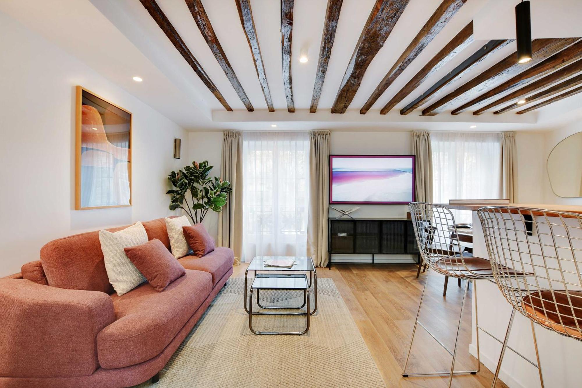 Modern - 3br-8p - Le Marais-bastille Apartment