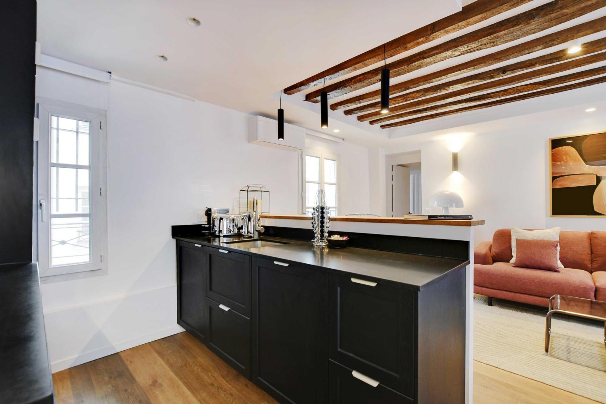 Apartment Modern - 3br-8p - Le Marais-bastille *