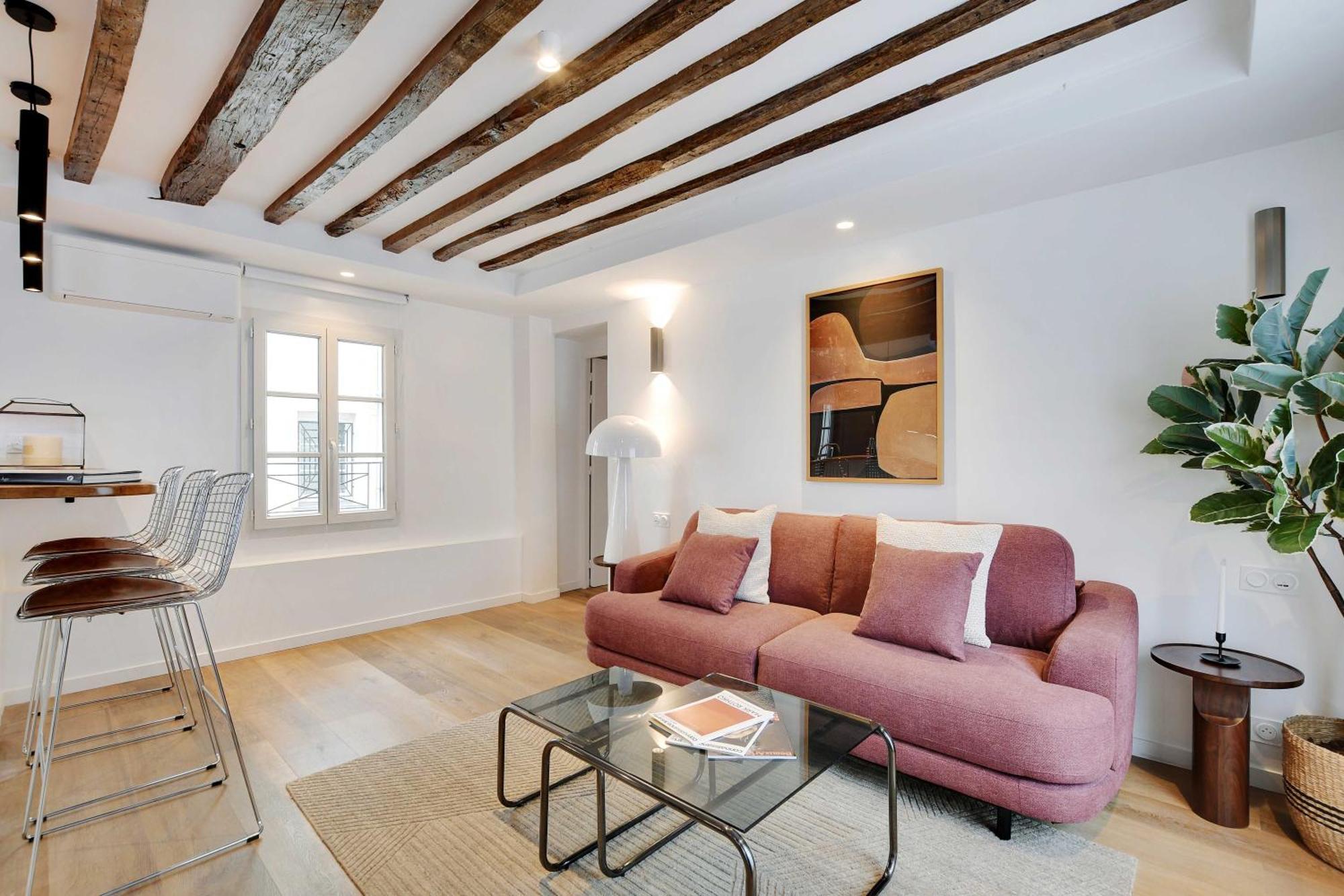 Apartment Modern - 3br-8p - Le Marais-bastille