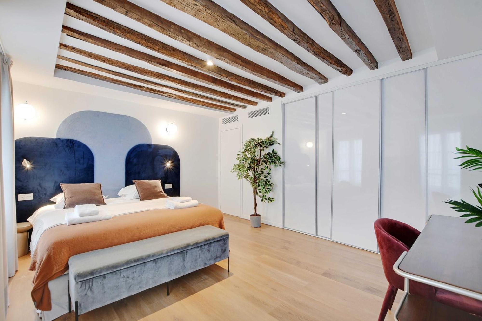 Modern - 3br-8p - Le Marais-bastille Apartment *