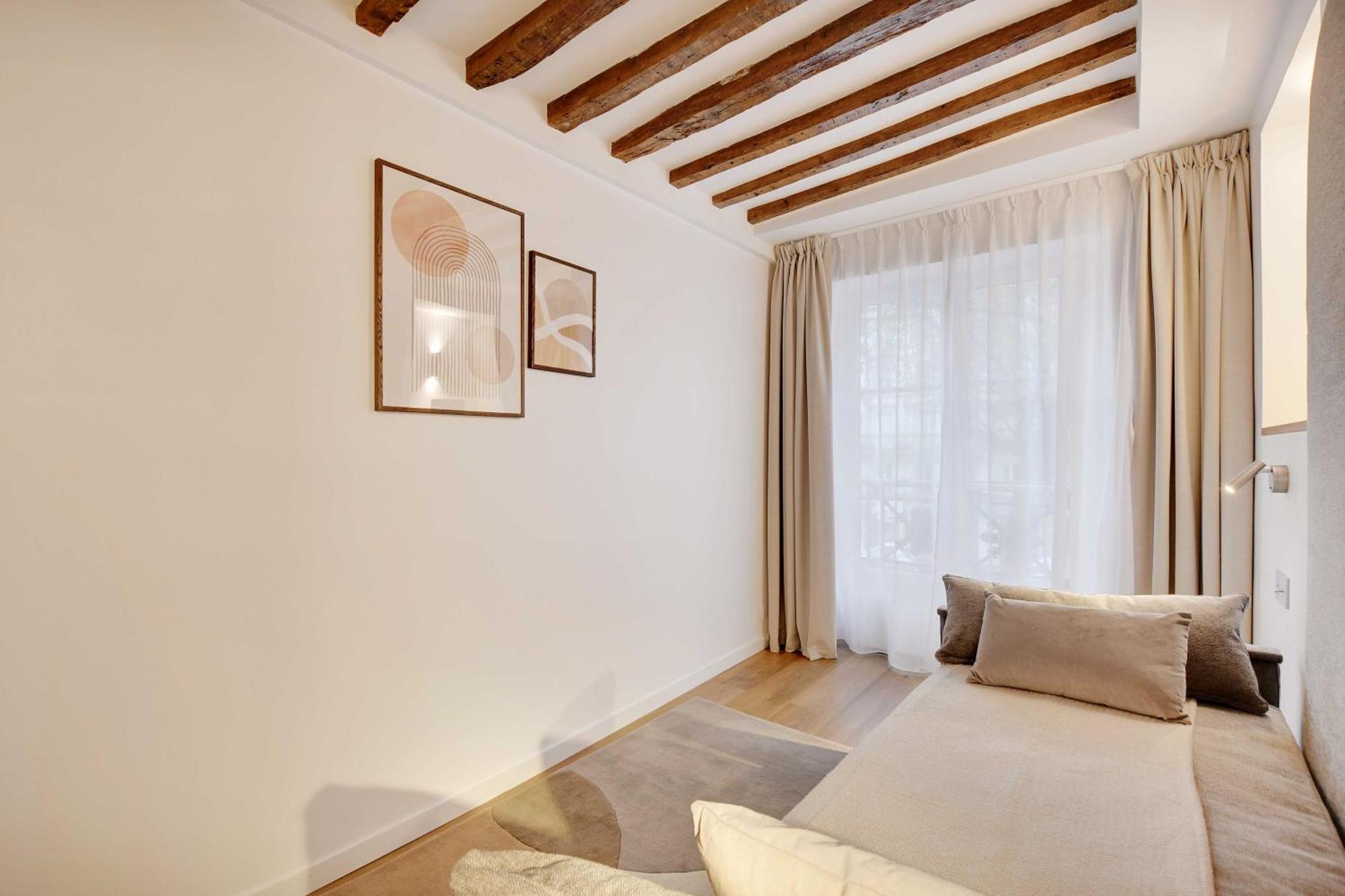 Apartment Modern - 3br-8p - Le Marais-bastille Paris