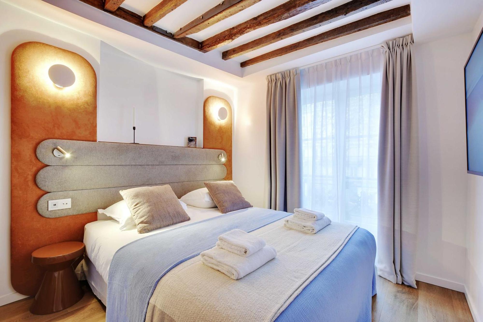 Modern - 3br-8p - Le Marais-bastille Apartment *
