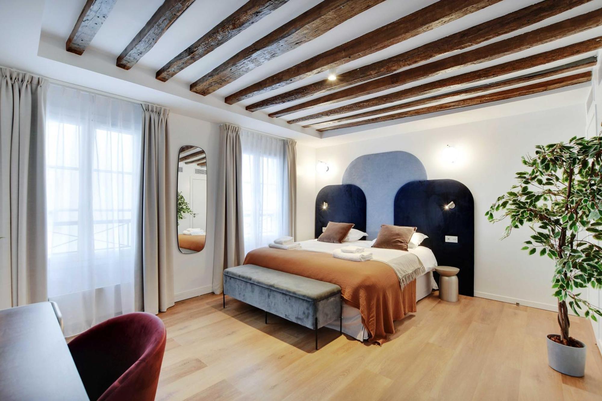 Modern - 3br-8p - Le Marais-bastille Apartment Paris