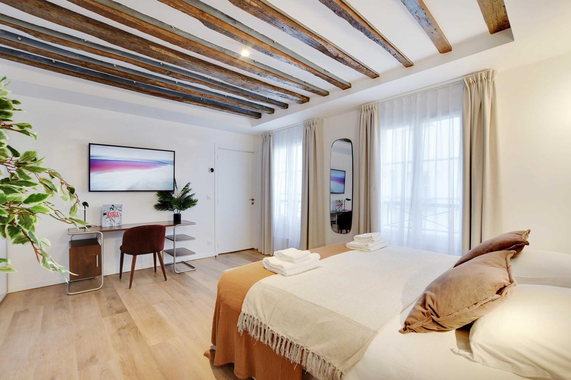 Modern - 3br-8p - Le Marais-bastille Paris
