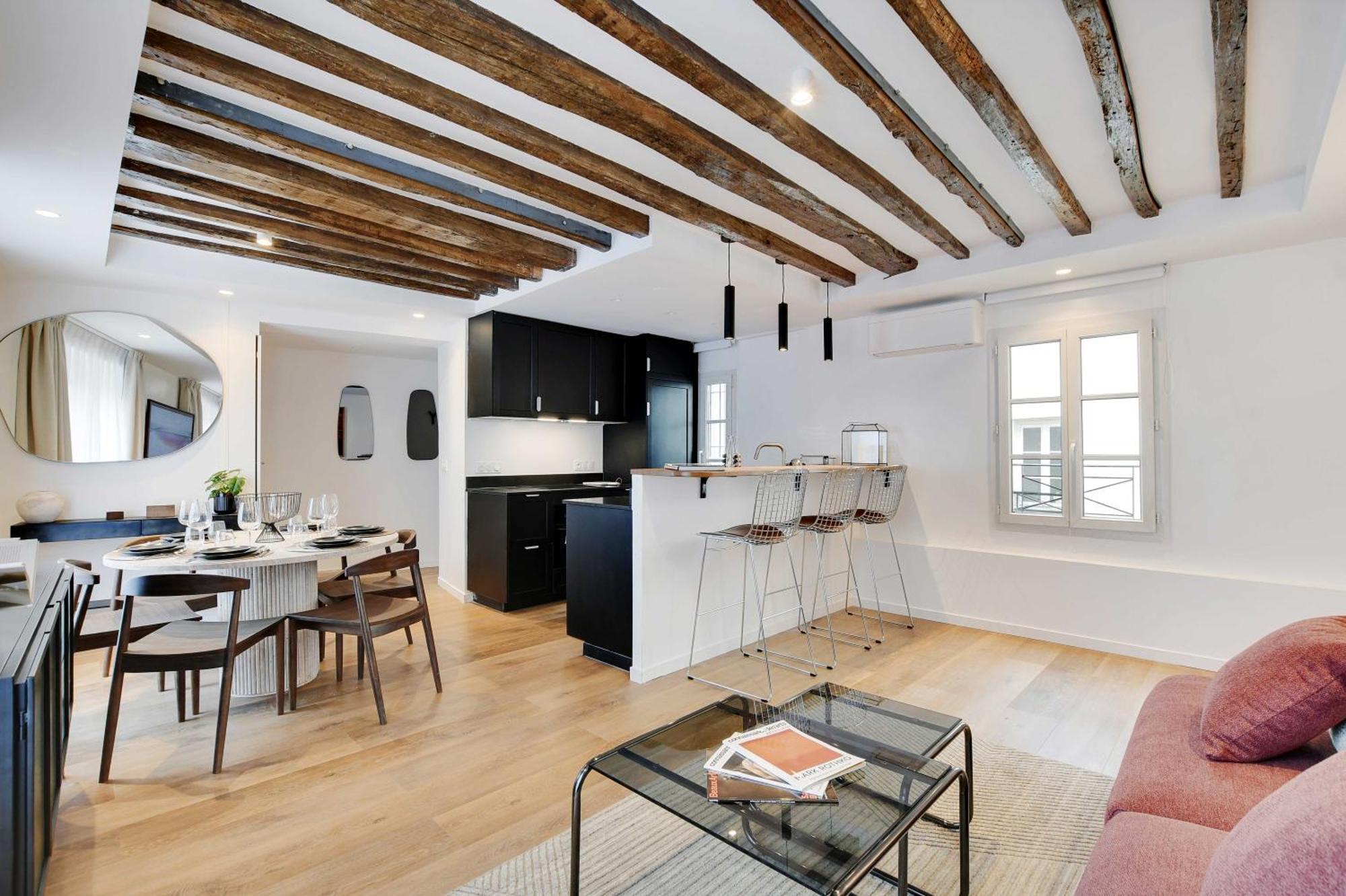 Modern - 3br-8p - Le Marais-bastille Apartment