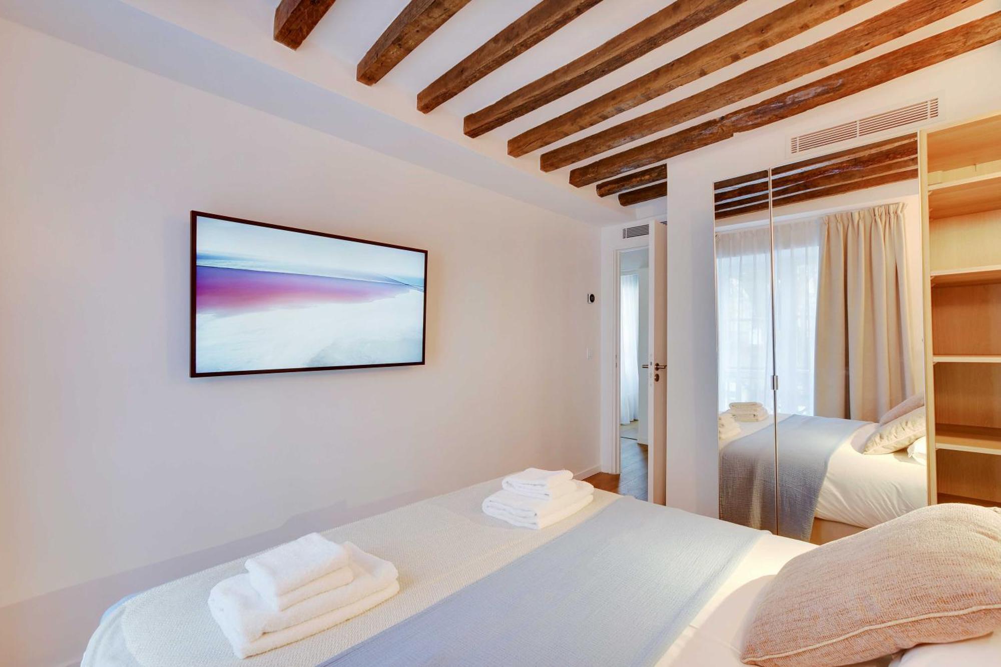 Modern - 3br-8p - Le Marais-bastille Apartment *