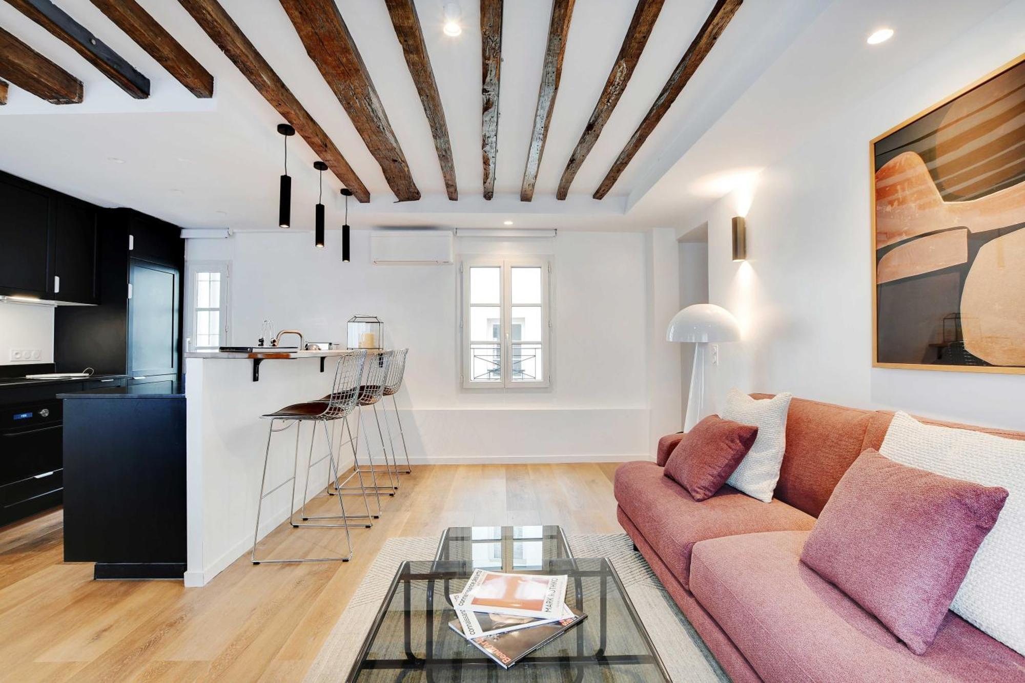 Modern - 3br-8p - Le Marais-bastille * Paris