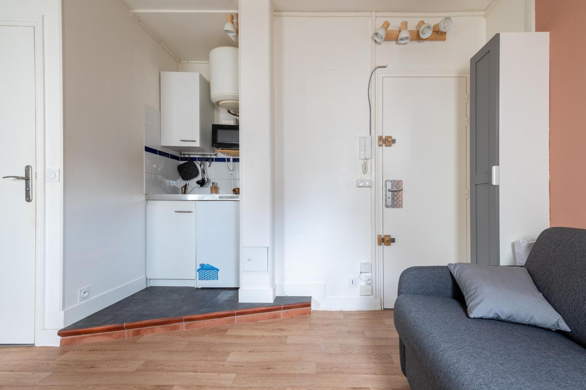 Cosy Studio For 2heart Of Place De La Bastille! * Paris
