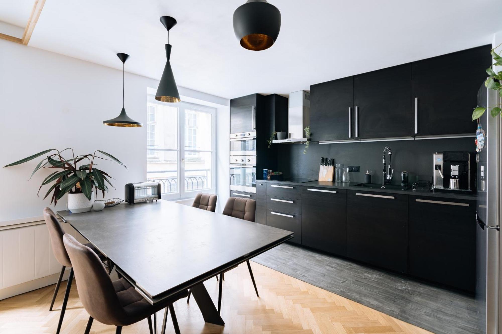 Apartment Le Marais - Modern Design