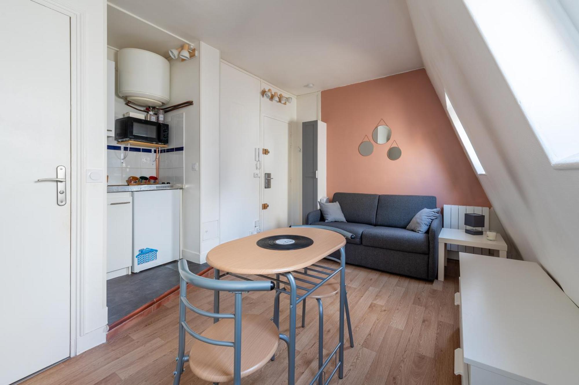 Cosy Studio For 2heart Of Place De La Bastille! Apartment Paris