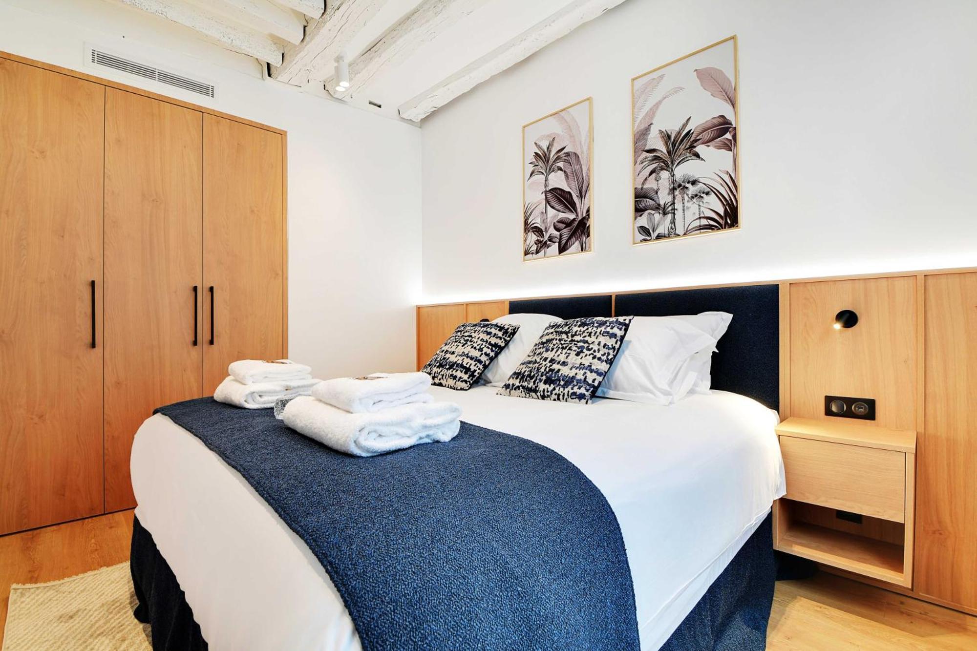 Welcoming - 2br-6p - Le Marais * Paris