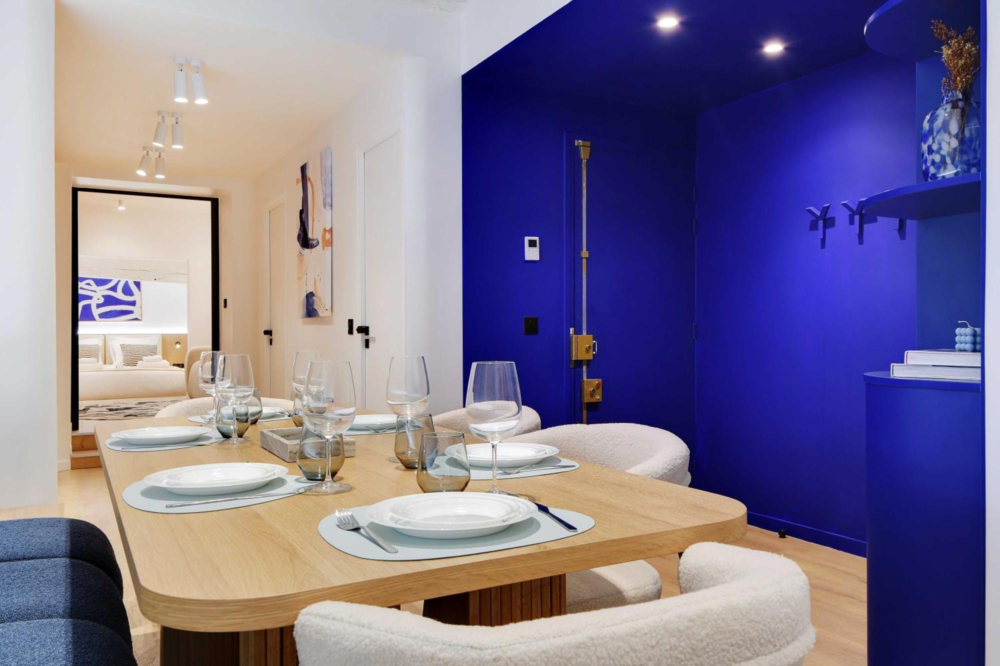 Appartement Welcoming - 2br-6p - Le Marais