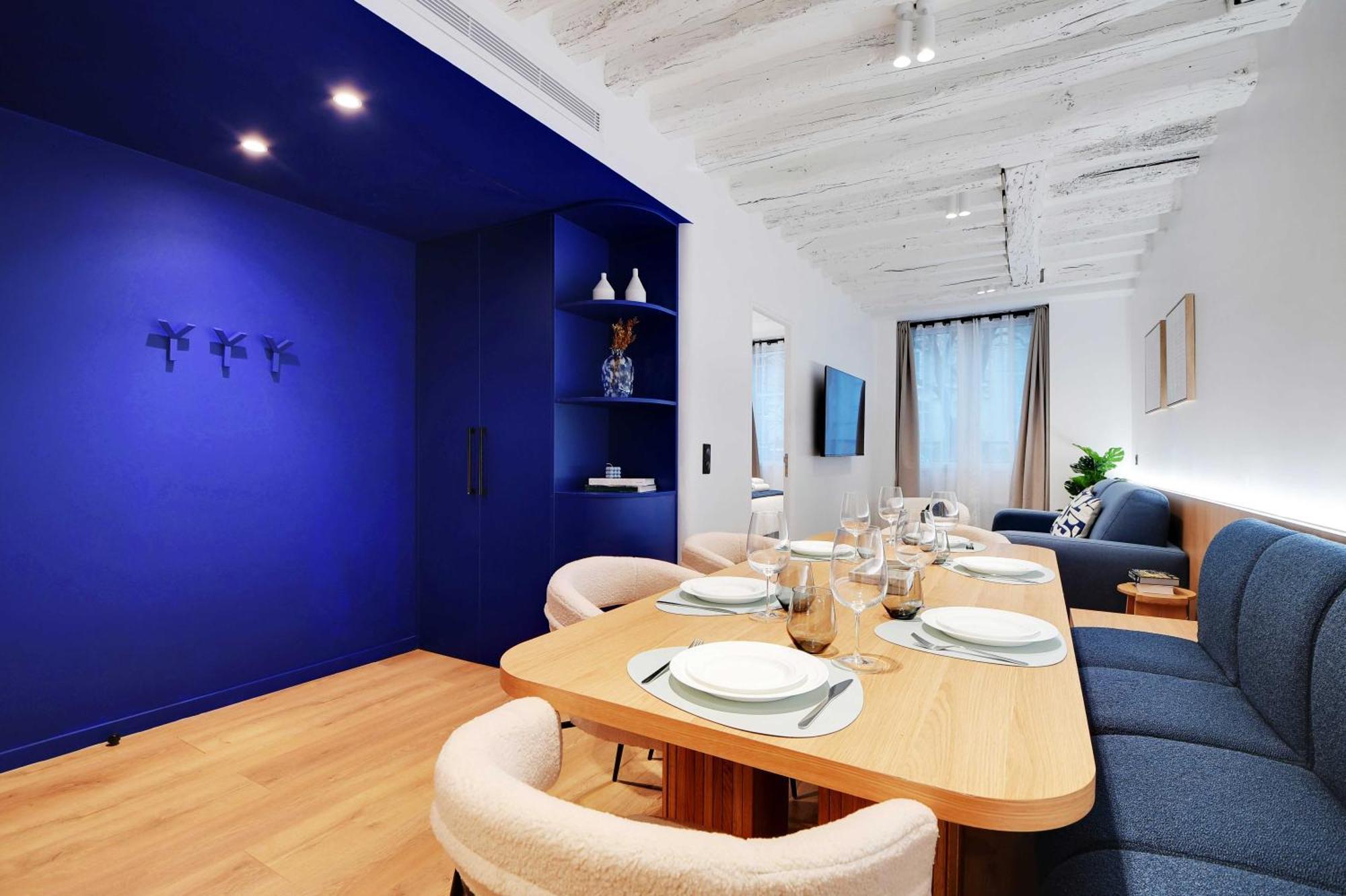 Appartement Welcoming - 2br-6p - Le Marais Paris